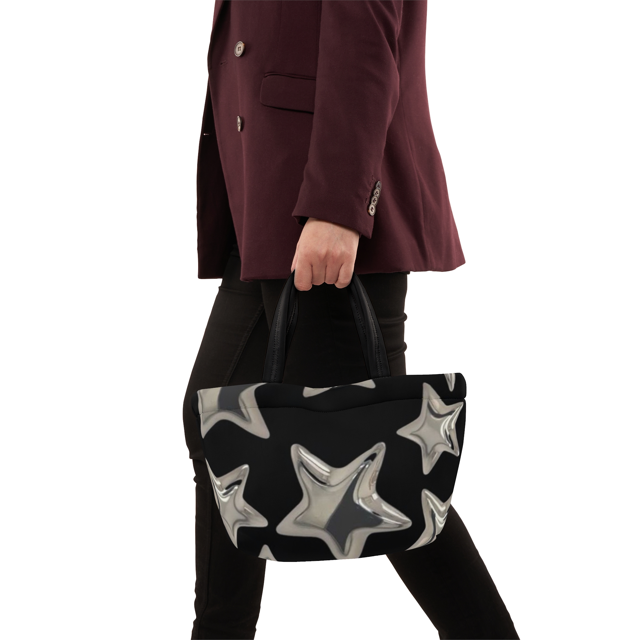 Personalized Carrier Bag, Work, School, Summer, Picnics, Insulated Lunch Bag, Flexible, Reusable Tote, Foodies Design, Gift Ideas for Her/Him product thumbnail image Personalized Carrier Bag, Work, School, Summer, Picnics, Insulated Lunch Bag, Flexible, Reusable Tote, Foodies Design, Gift Ideas for Her/Him product thumbnail image