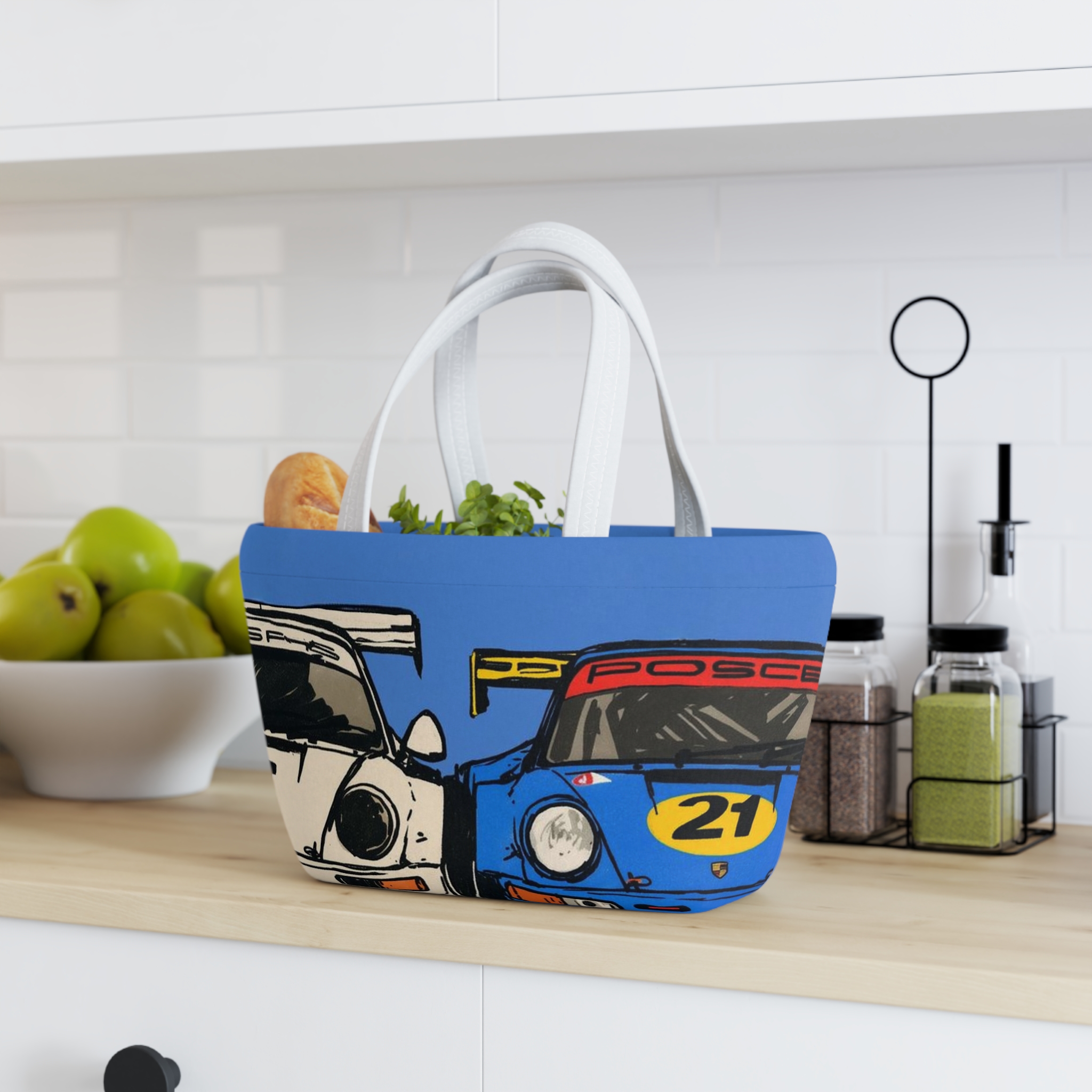 Personalized Carrier Bag, Work, School, Summer, Picnics, Insulated Lunch Bag, Flexible, Reusable Tote, Foodies Design, Gift Ideas for Her/Him product thumbnail image Personalized Carrier Bag, Work, School, Summer, Picnics, Insulated Lunch Bag, Flexible, Reusable Tote, Foodies Design, Gift Ideas for Her/Him product thumbnail image