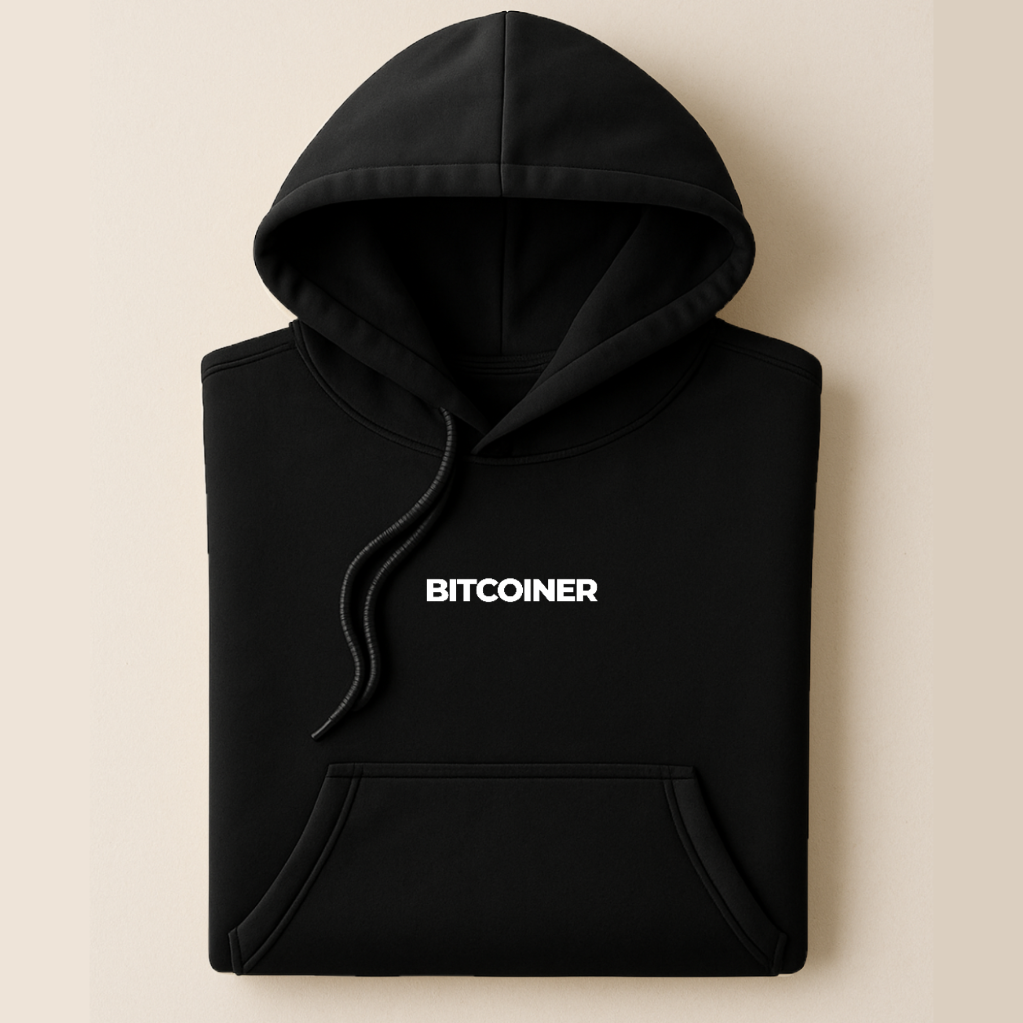 BITCOINER - Degen Swag Unisex Cozy Pullover product thumbnail image