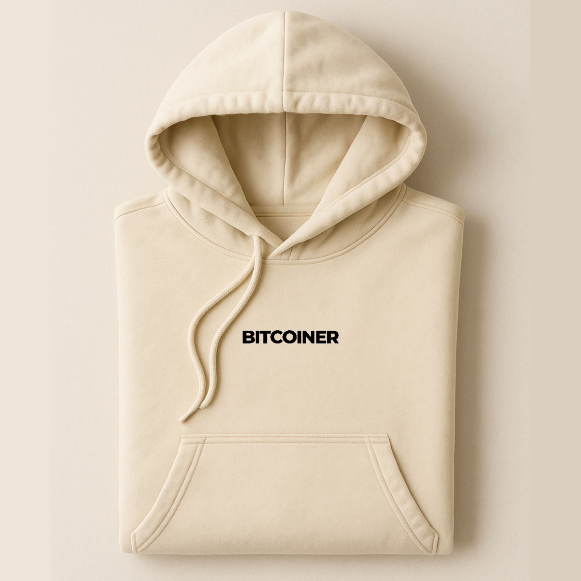 BITCOINER - Degen Swag Unisex Cozy Pullover product thumbnail image