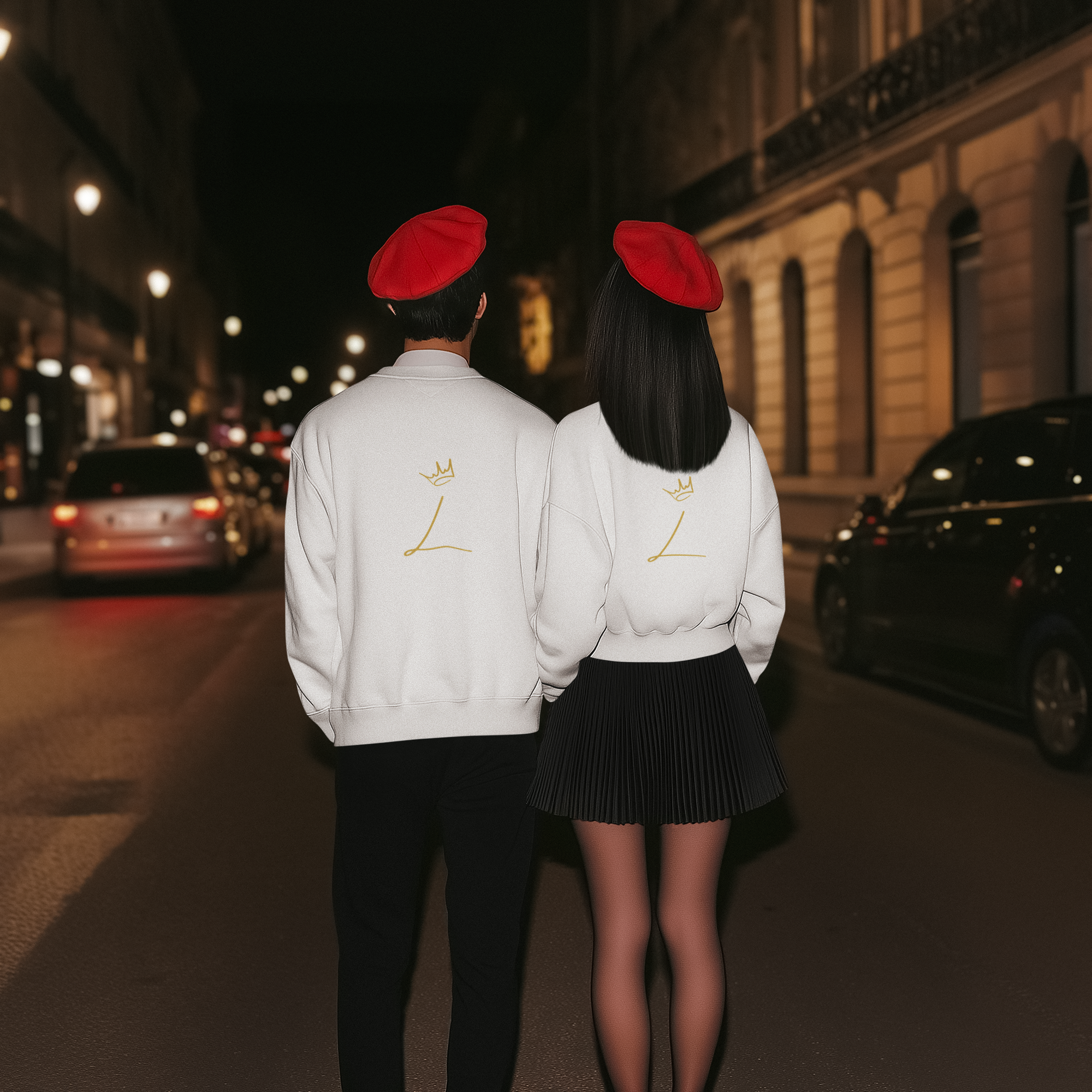 Luxurious Gold Leraze Crewneck Sweatshirt - Cozy Fall Fashion Gift for Her Birthday product thumbnail image Luxurious Gold Leraze Crewneck Sweatshirt - Cozy Fall Fashion Gift for Her Birthday product thumbnail image