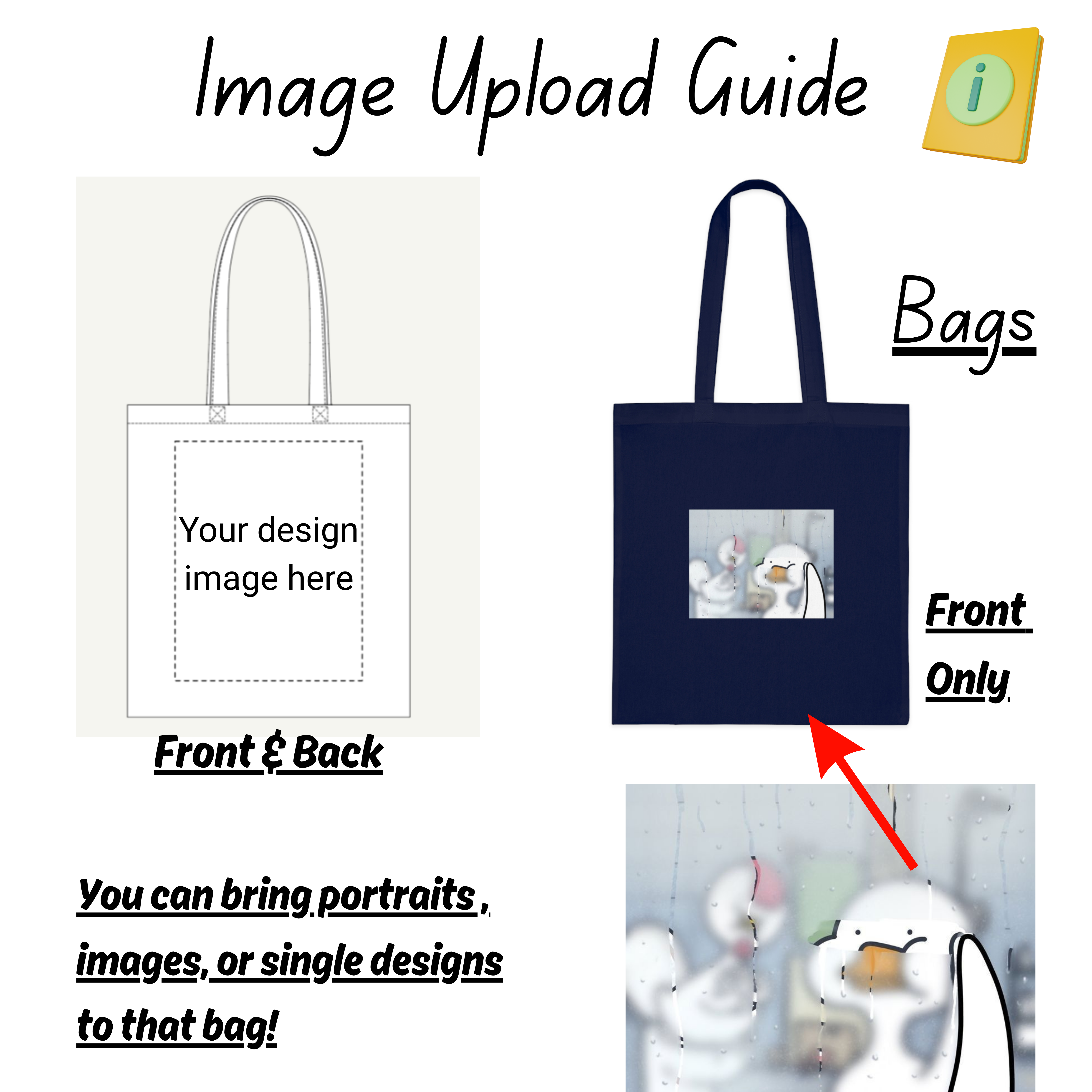 Personalized 100% Cotton Tote Bag, Shopping, Grocery Bag, Gym, Casual, Students, Eco-friendly, Birthday Gift for Her/Him product thumbnail image Personalized 100% Cotton Tote Bag, Shopping, Grocery Bag, Gym, Casual, Students, Eco-friendly, Birthday Gift for Her/Him product thumbnail image