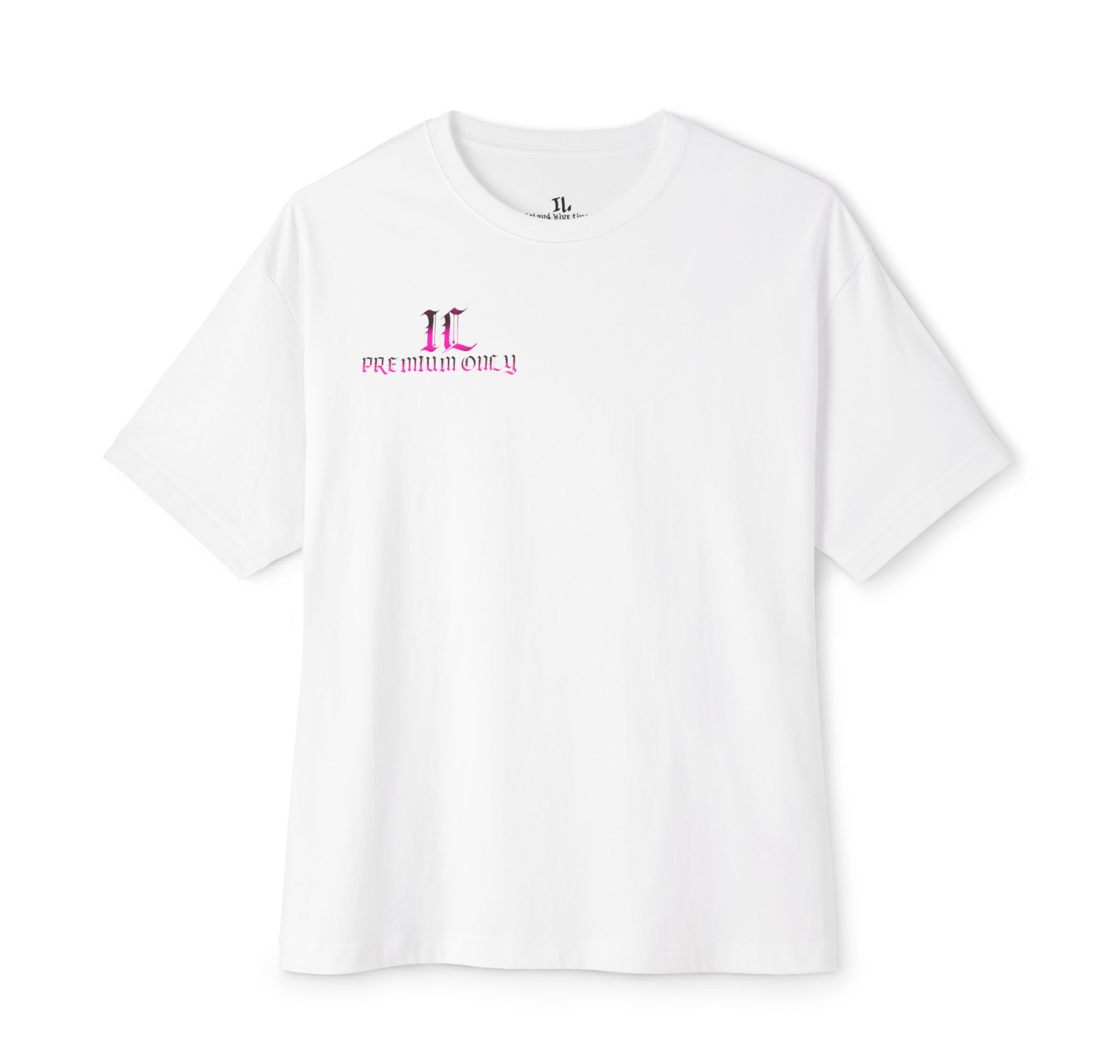 Island Living Oversized Box Tee - Premium Gas &amp; Premium Ass Shirt