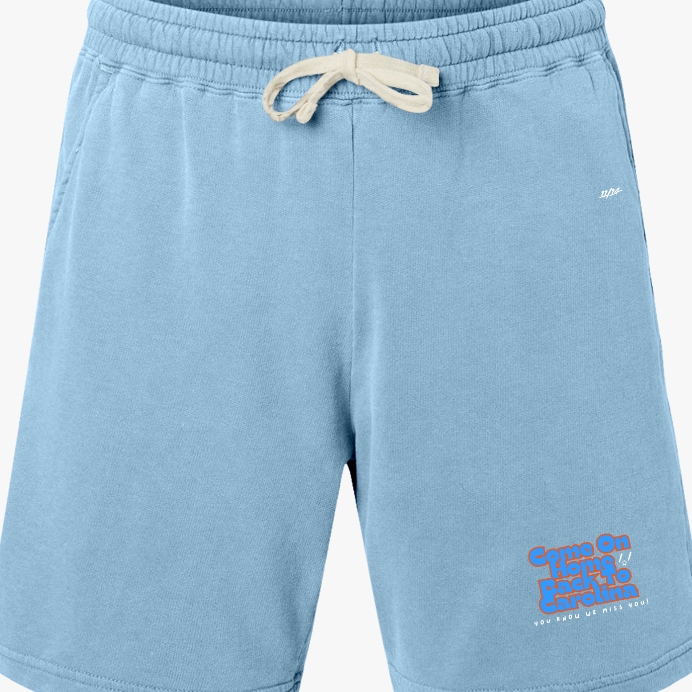 Come On Home Back To Carolina - Comfortable Sweat Shorts