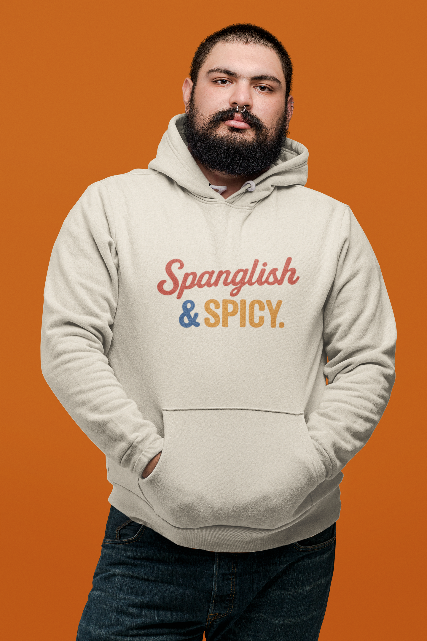 Spanglish &amp; Spicy Unisex Hoodie product thumbnail image
