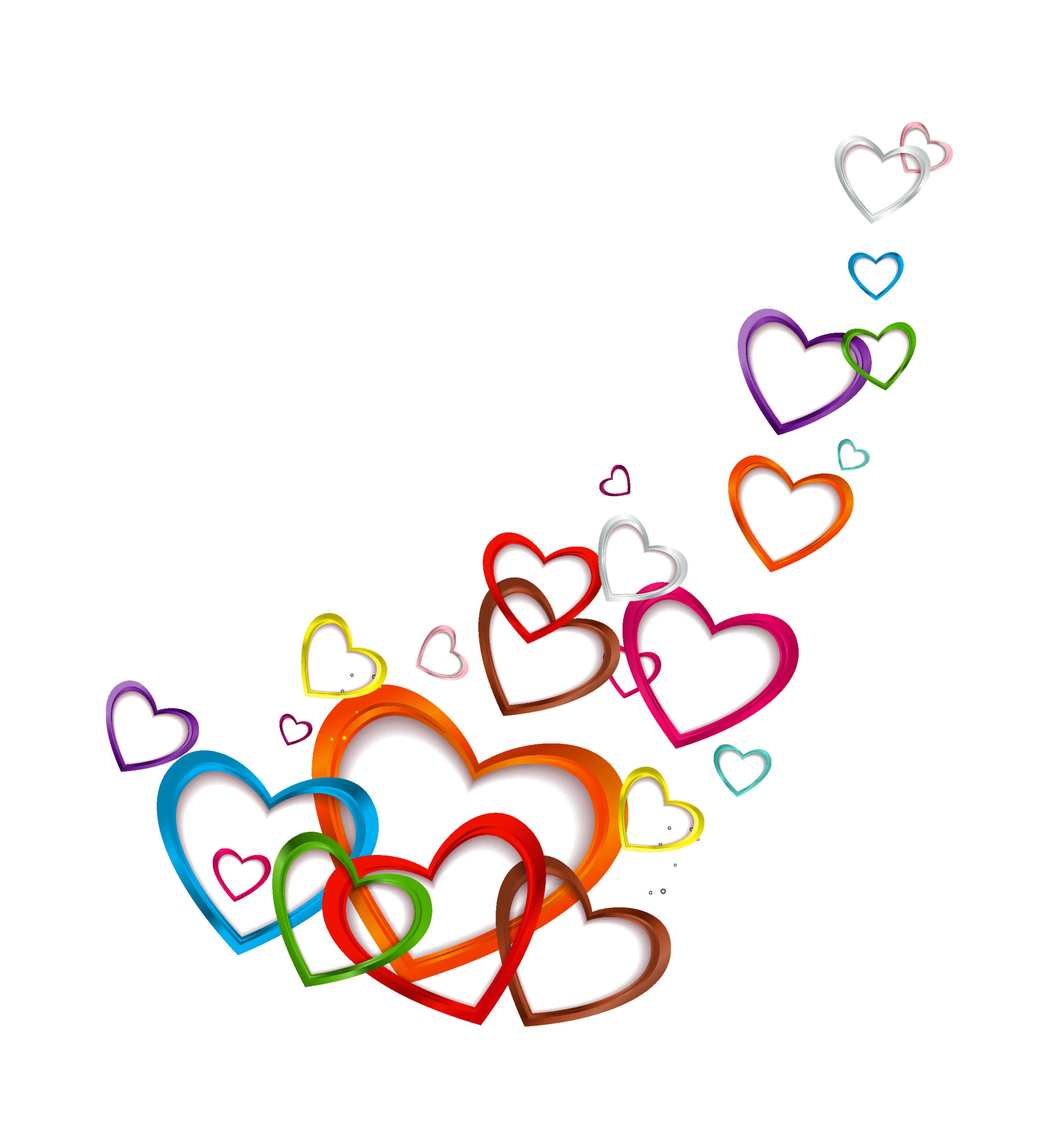 Hearts A-Float Forever Women's Satin Pajamas — Silky Soft Sleepwear product thumbnail image Hearts A-Float Forever Women's Satin Pajamas — Silky Soft Sleepwear product thumbnail image