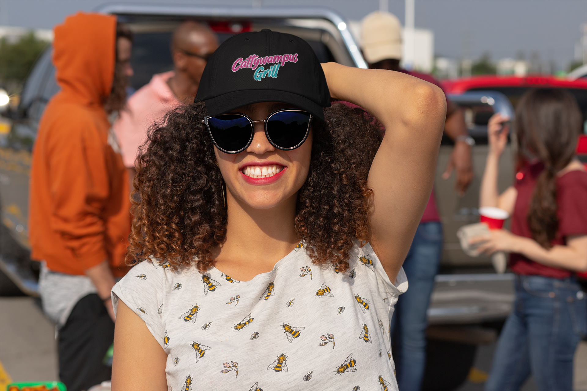 Catty Vintage Distressed Hat product thumbnail image Catty Vintage Distressed Hat product thumbnail image