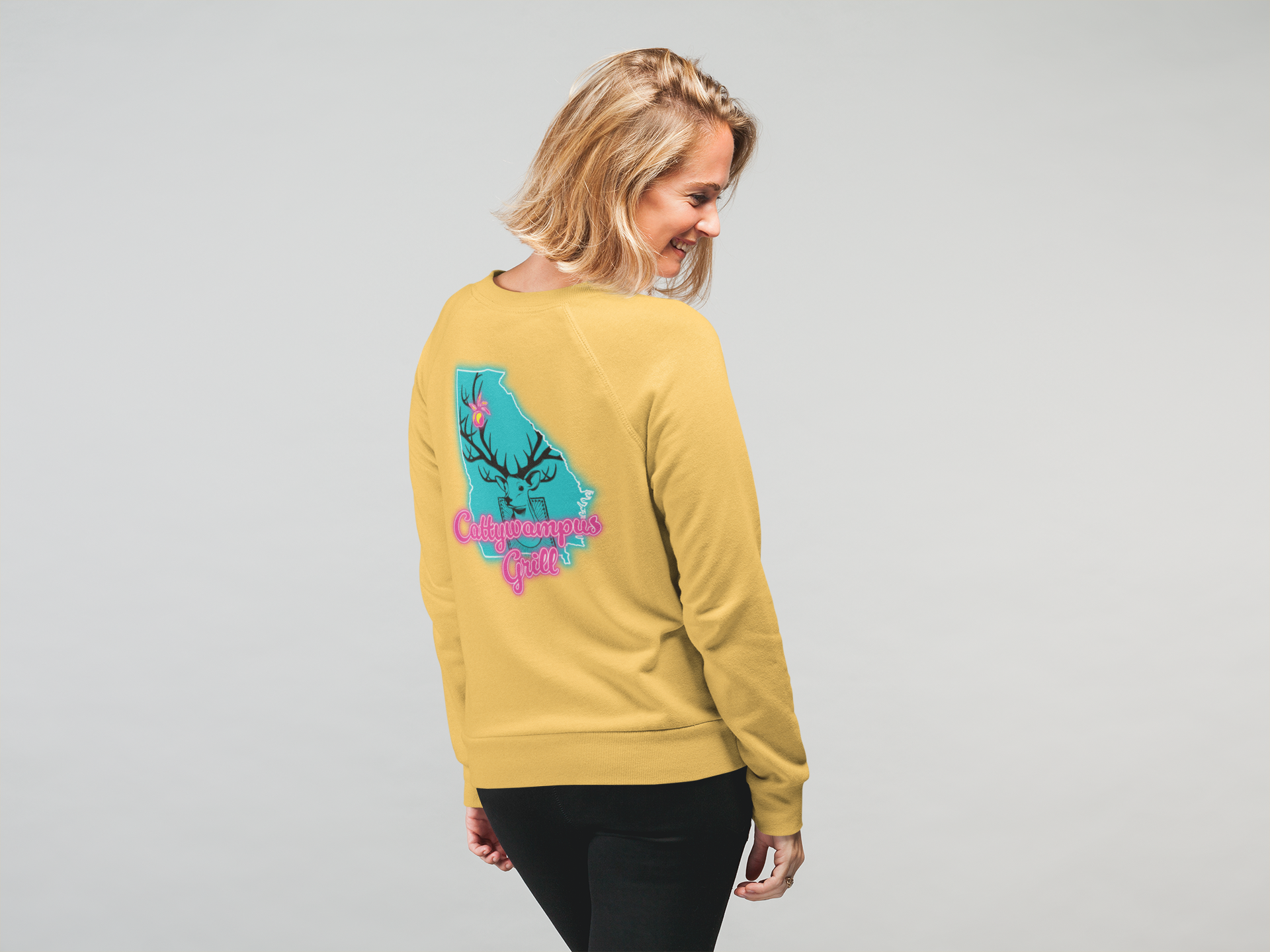Catty State Sweatshirt Catty State Sweatshirt