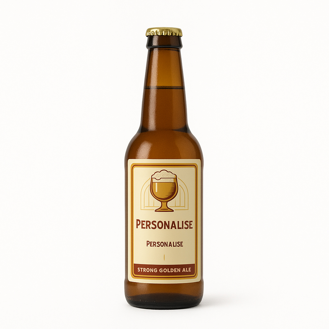 Belgian Tripel Custom Beer Label Belgian Tripel Custom Beer Label