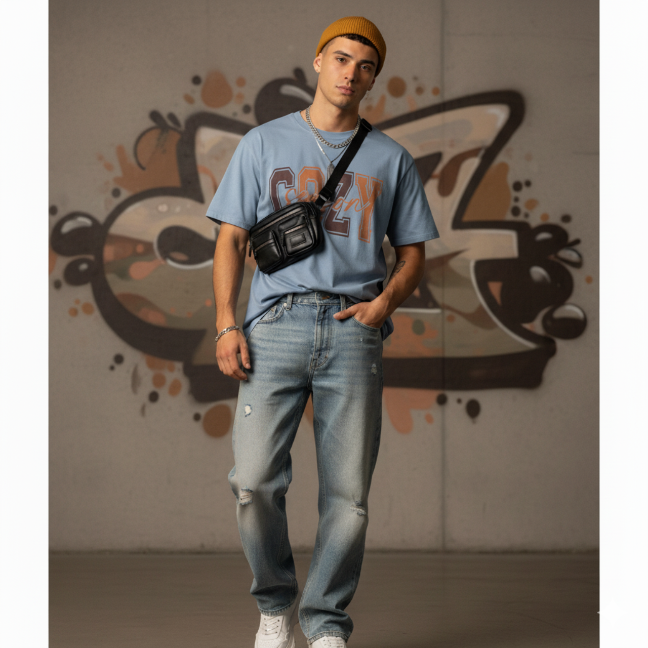 Cozy Unisex T-Shirt product thumbnail image Cozy Unisex T-Shirt product thumbnail image