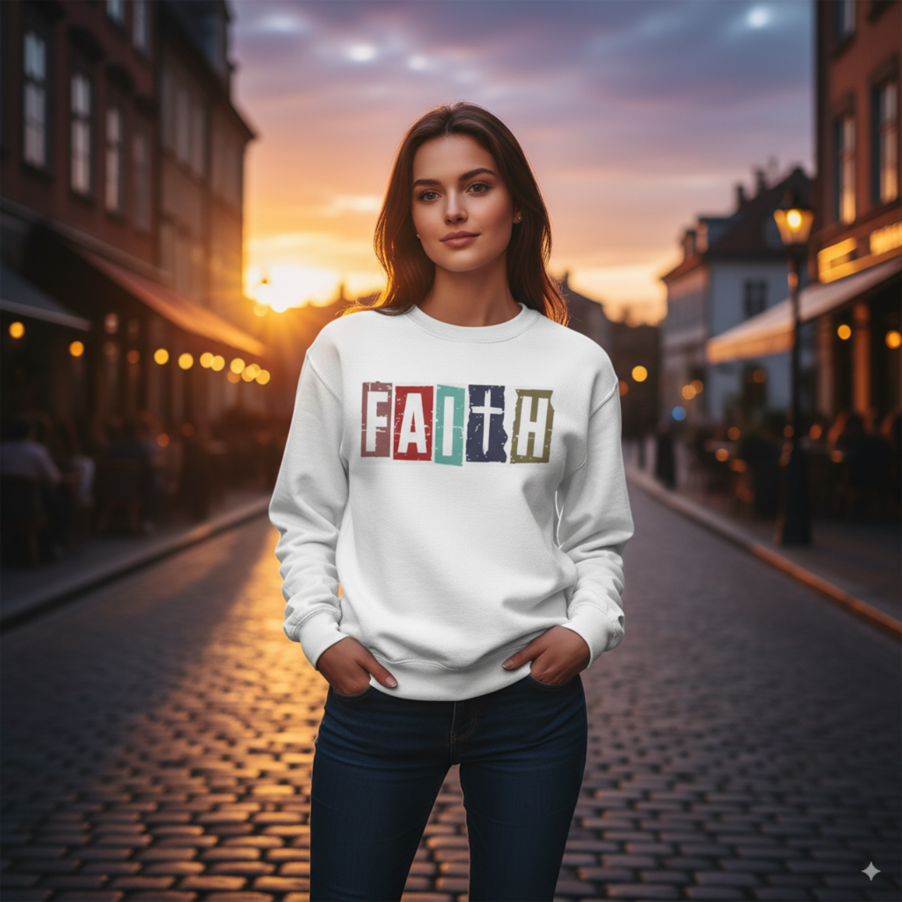 Faith Champion Sweatshirt product thumbnail image