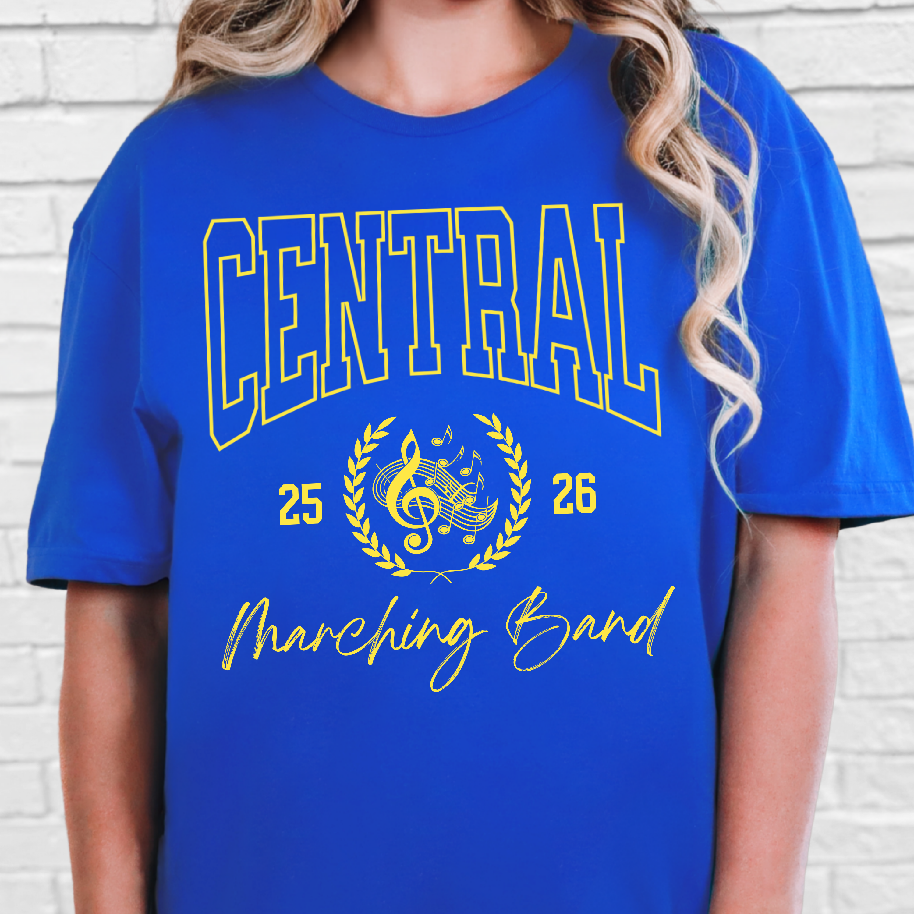 Starting Line Design Co - Custom Color Guard or Marching Band Unisex Heavy Cotton Tee