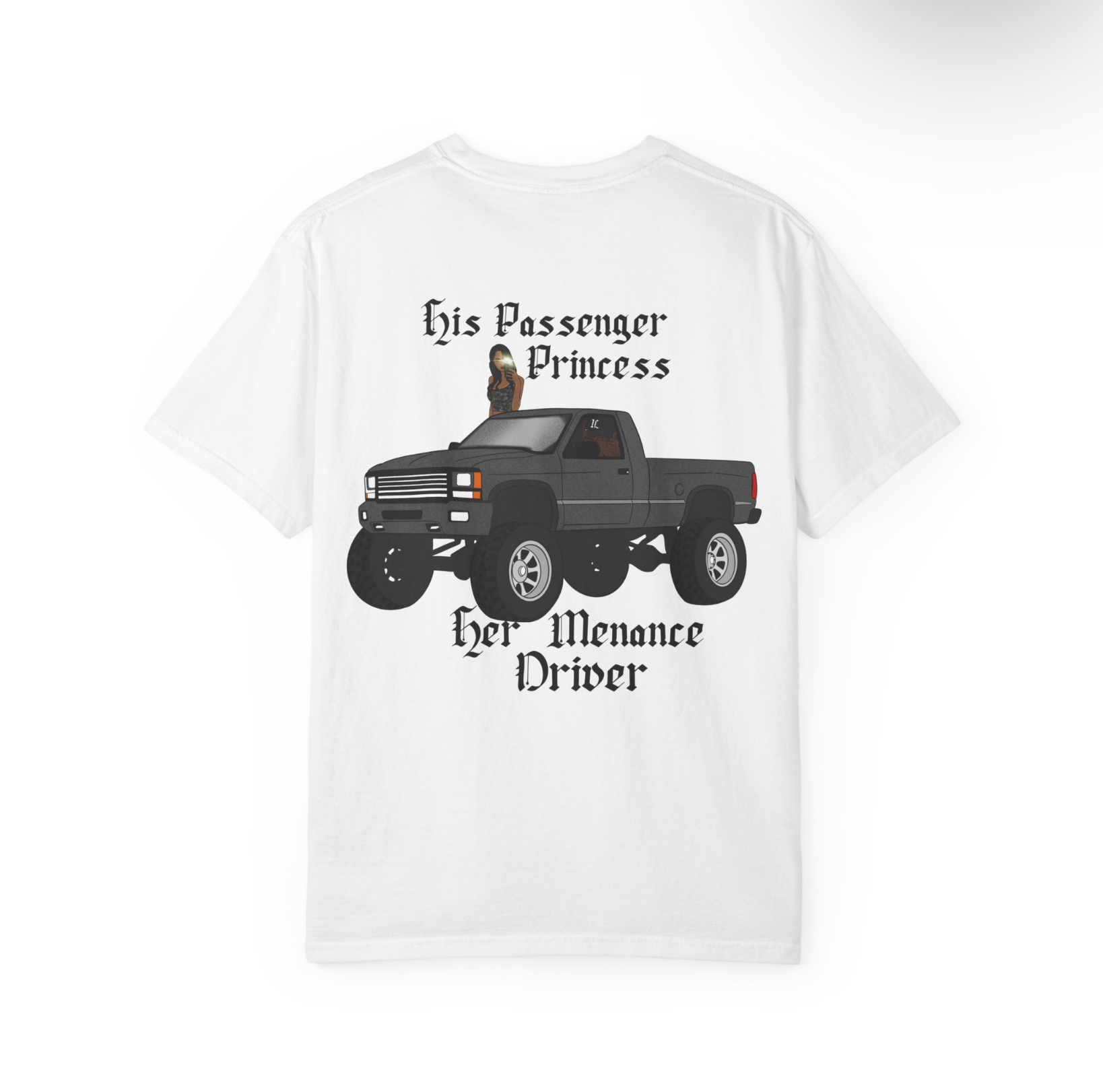 Island Living T-Shirt - Princess X Menace Tee product thumbnail image