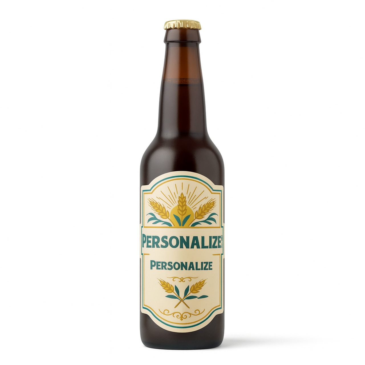 West Coast IPA Custom Beer Label West Coast IPA Custom Beer Label