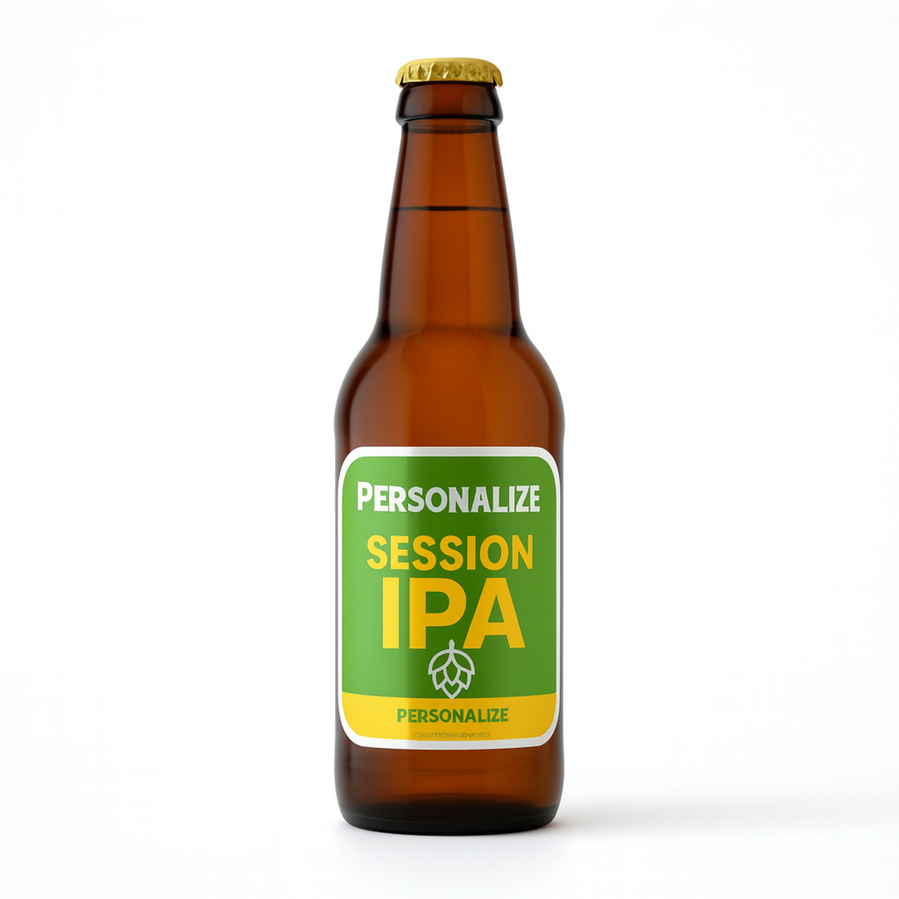 Session IPA Custom Beer Label product thumbnail image