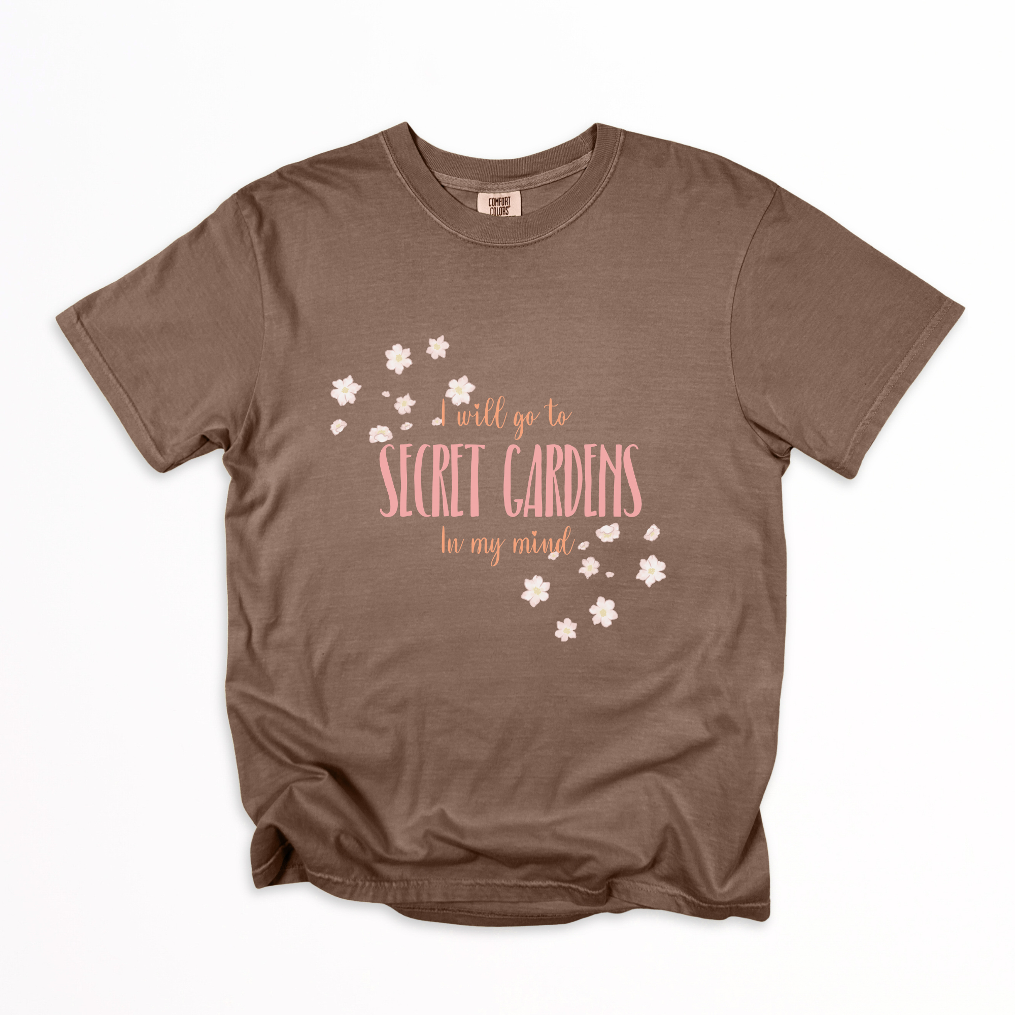 Quote Flower T-shirt product thumbnail image Quote Flower T-shirt product thumbnail image