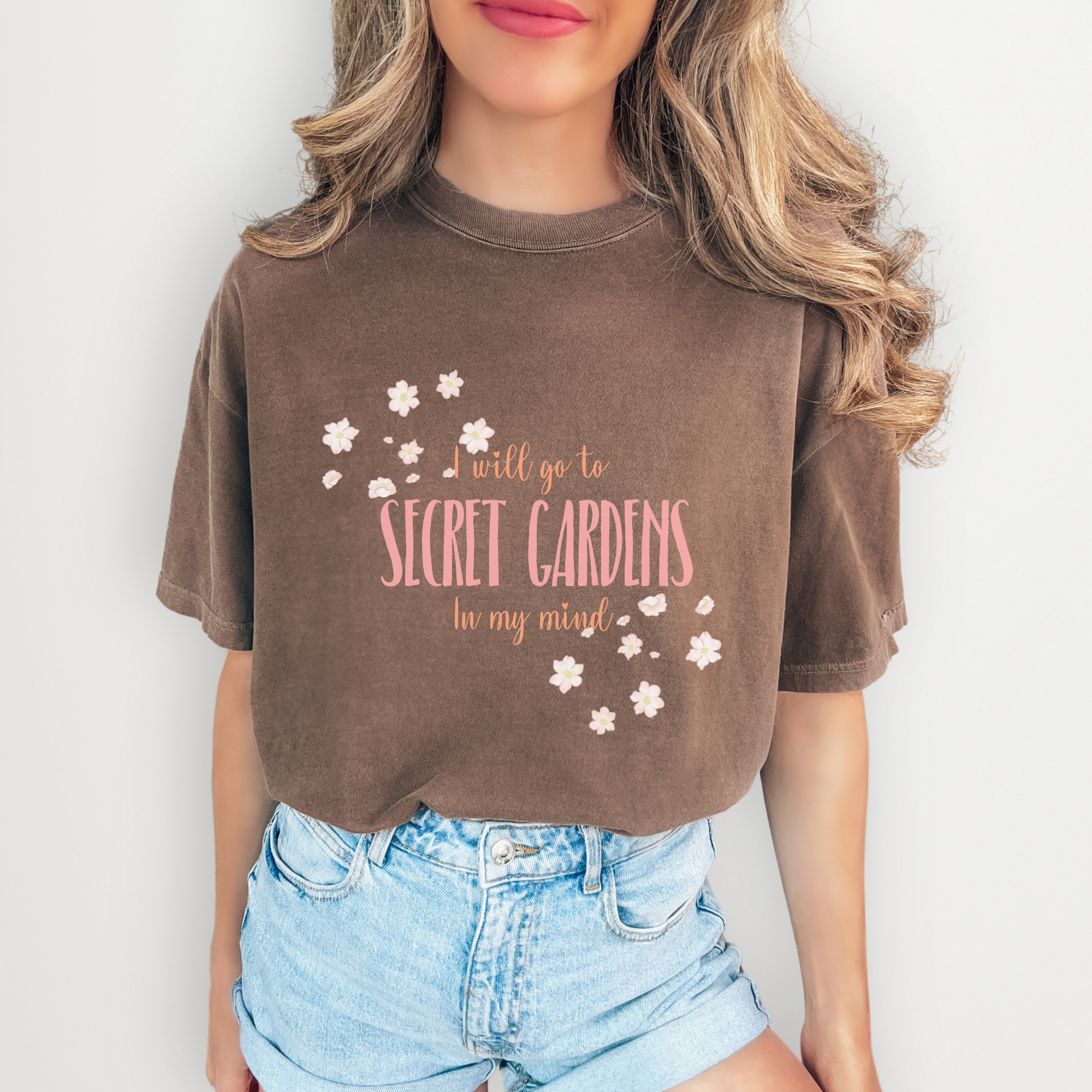 Quote Flower T-shirt Quote Flower T-shirt