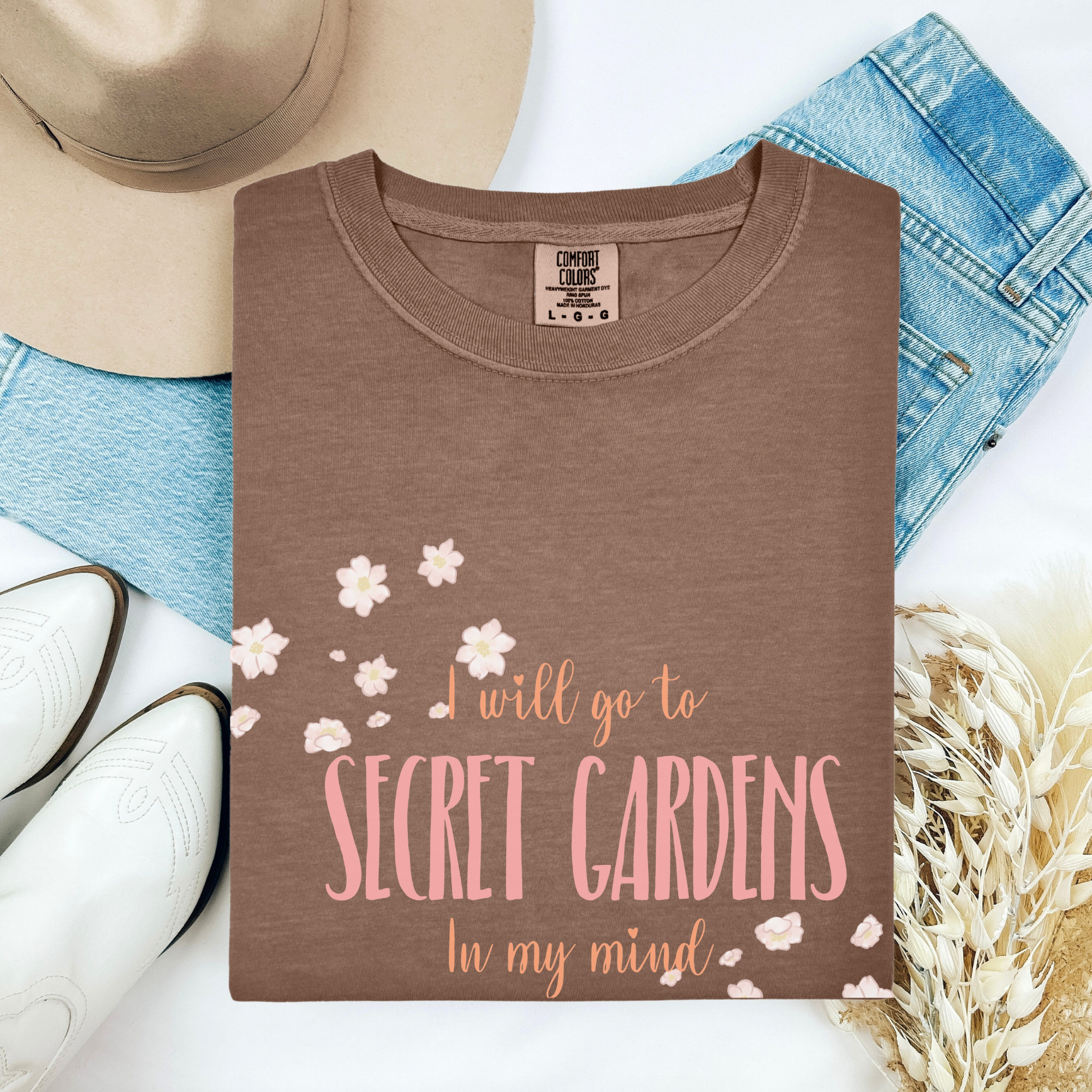 Quote Flower T-shirt product thumbnail image Quote Flower T-shirt product thumbnail image