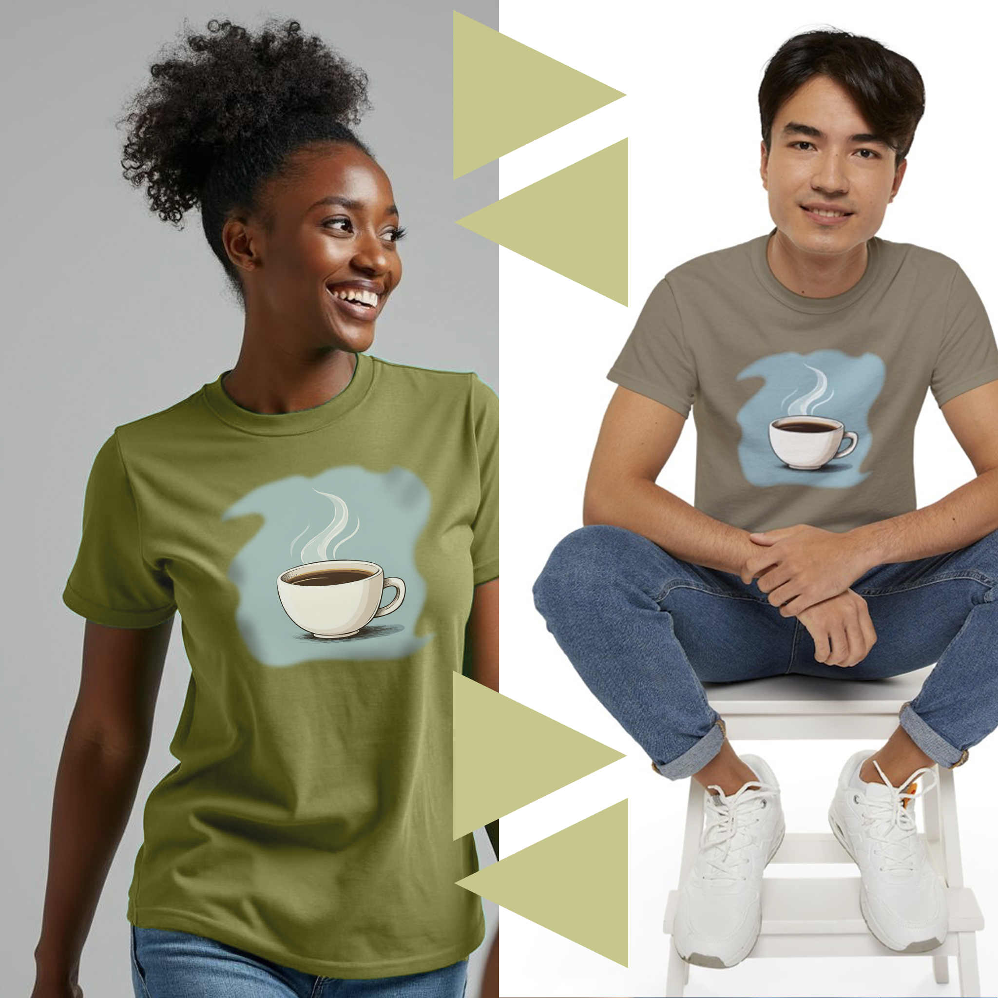 Cozy Coffee Lover Tee - Unisex, Multiple Colors