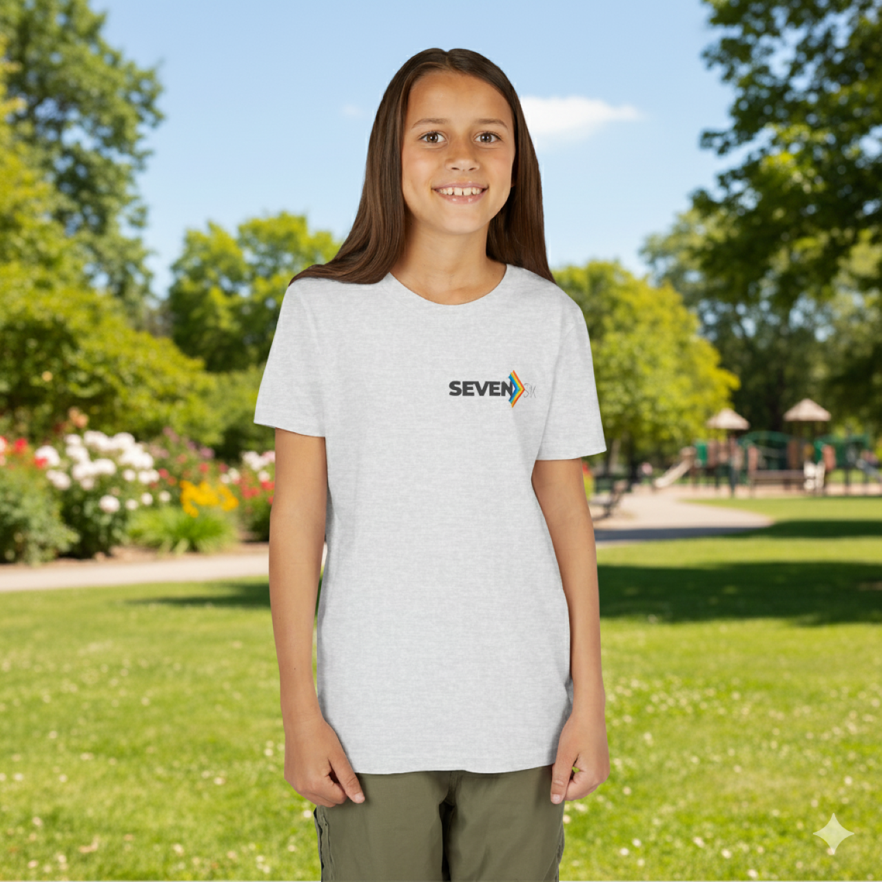 Reclaim the Rainbow Youth Short Sleeve Tee product thumbnail image
