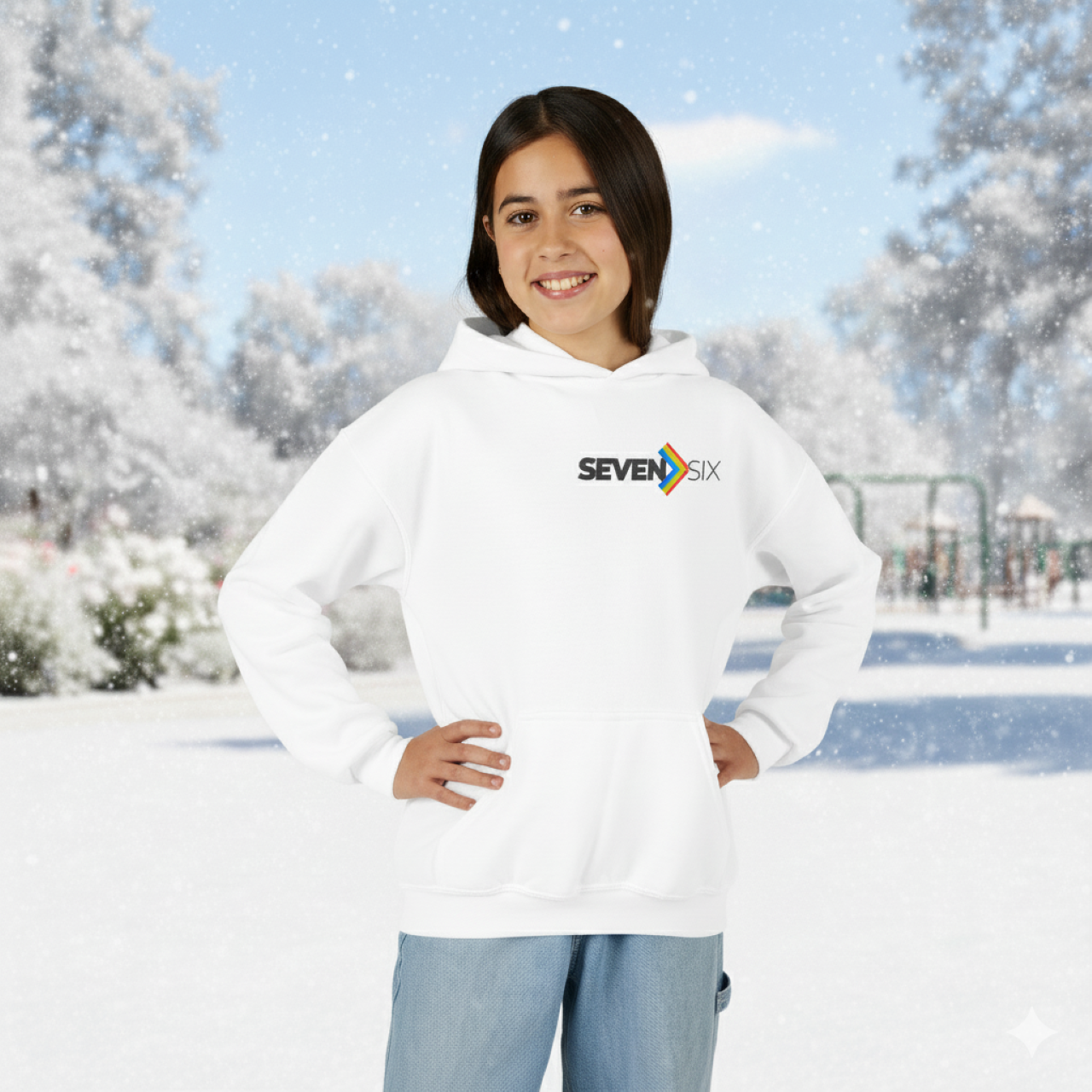 Reclaim the Rainbow Youth Hoodie product thumbnail image Reclaim the Rainbow Youth Hoodie product thumbnail image