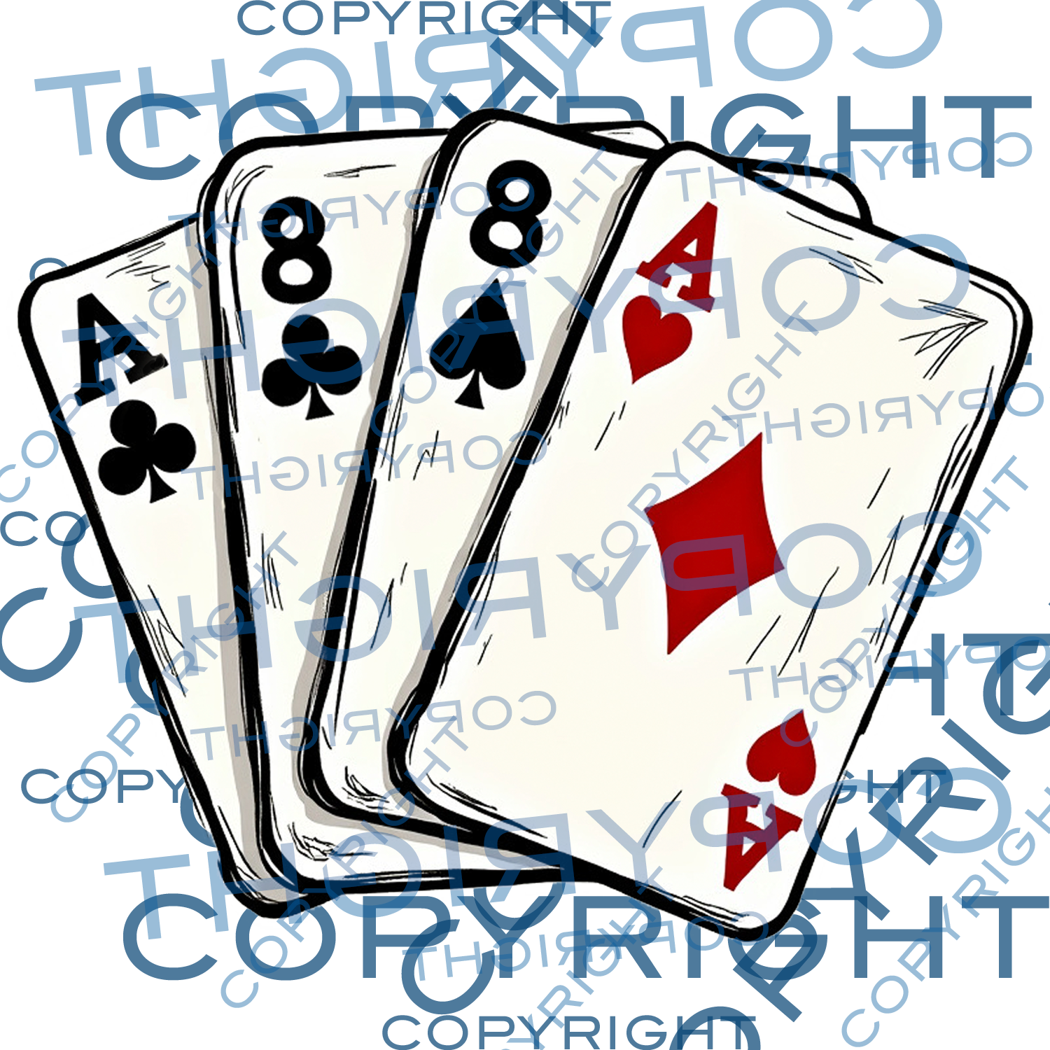 Aces and Eights Casino Vibes Unisex Softstyle T-Shirt product thumbnail image Aces and Eights Casino Vibes Unisex Softstyle T-Shirt product thumbnail image