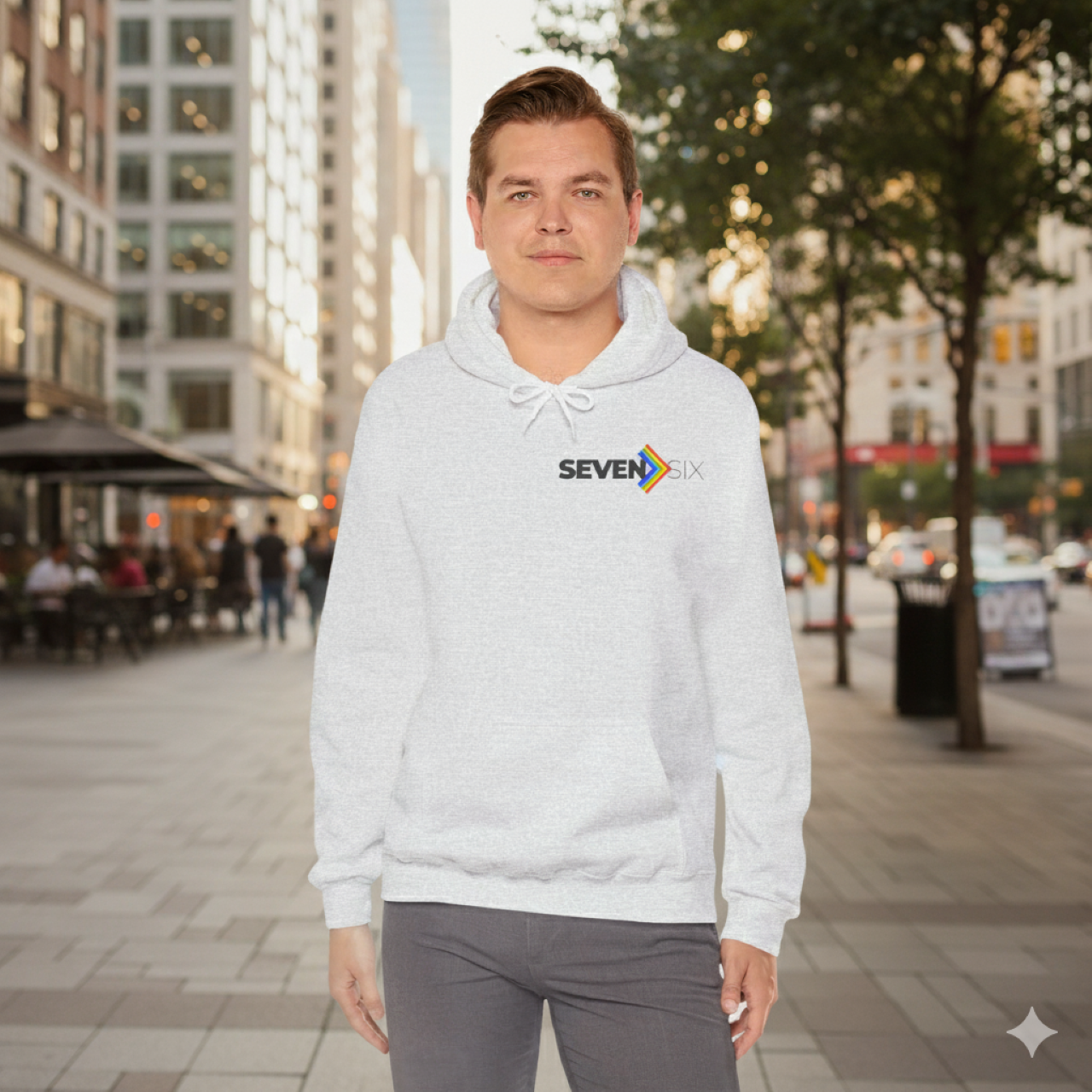 Reclaim the Rainbow Hoodie product thumbnail image Reclaim the Rainbow Hoodie product thumbnail image