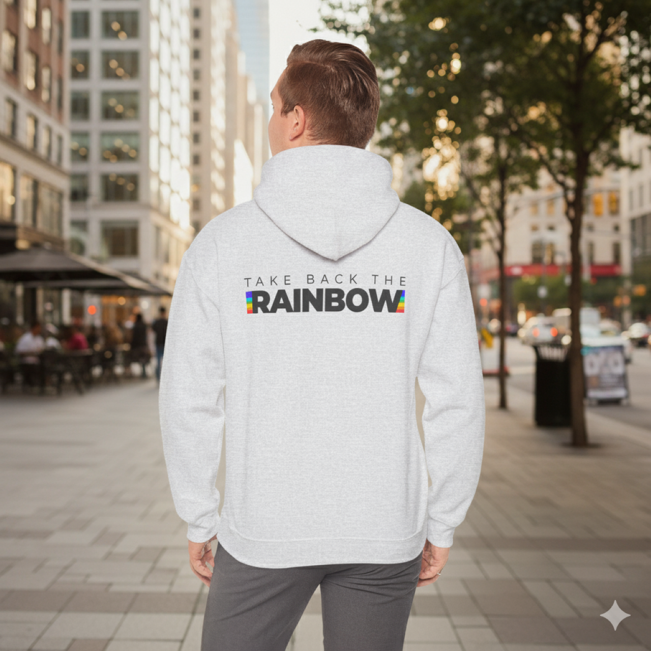 Reclaim the Rainbow Hoodie product thumbnail image Reclaim the Rainbow Hoodie product thumbnail image