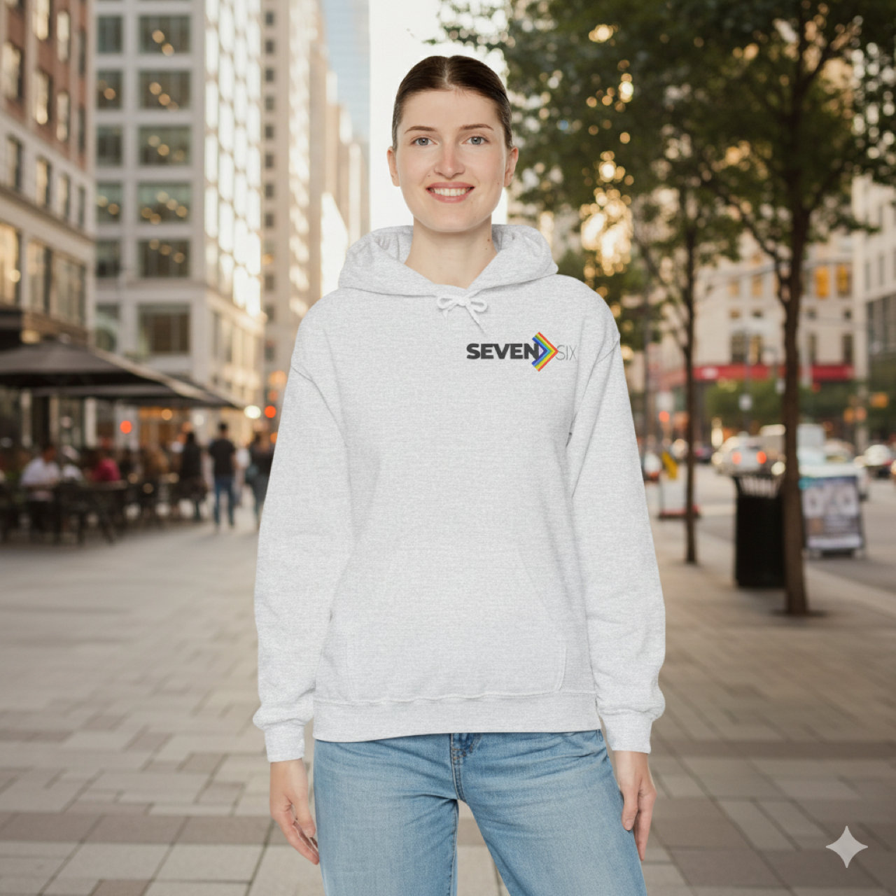 Reclaim the Rainbow Hoodie product thumbnail image Reclaim the Rainbow Hoodie product thumbnail image