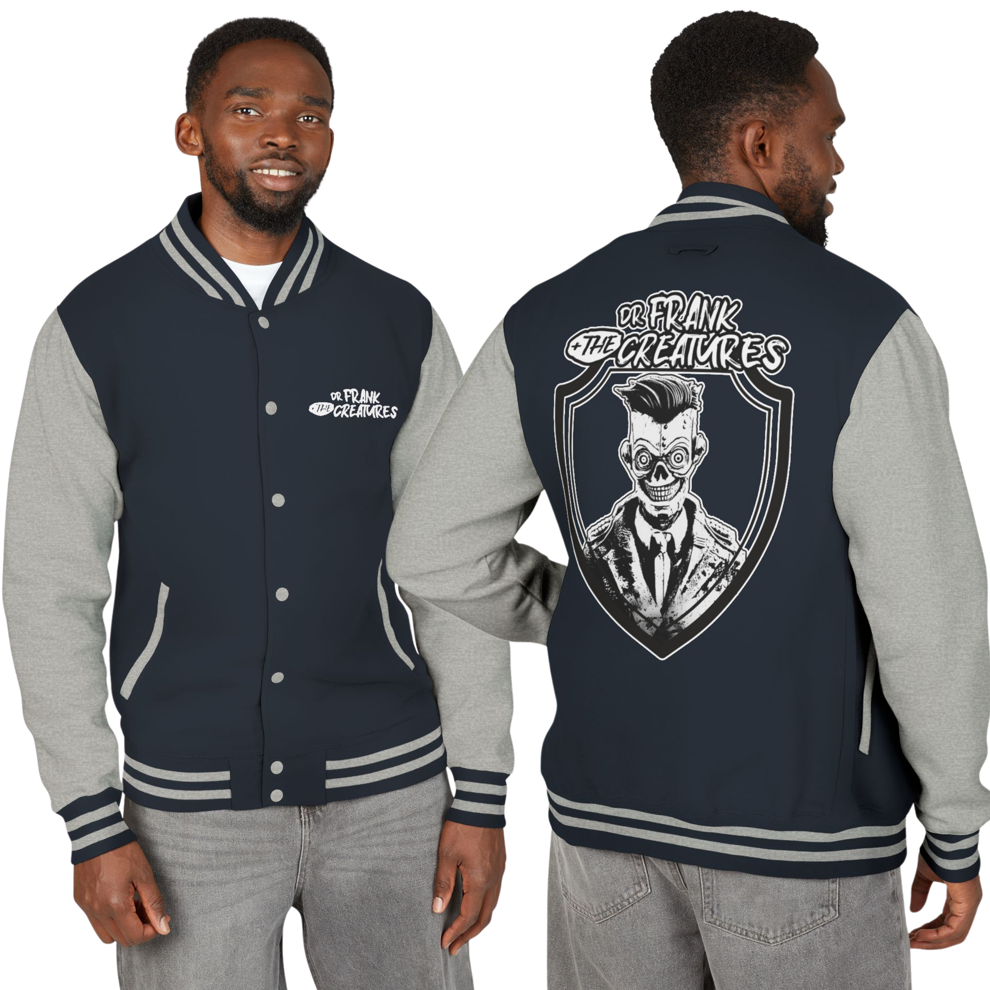 "Creature University" Letterman Jacket - Dr. Frank and The Creatures Unisex Jacket