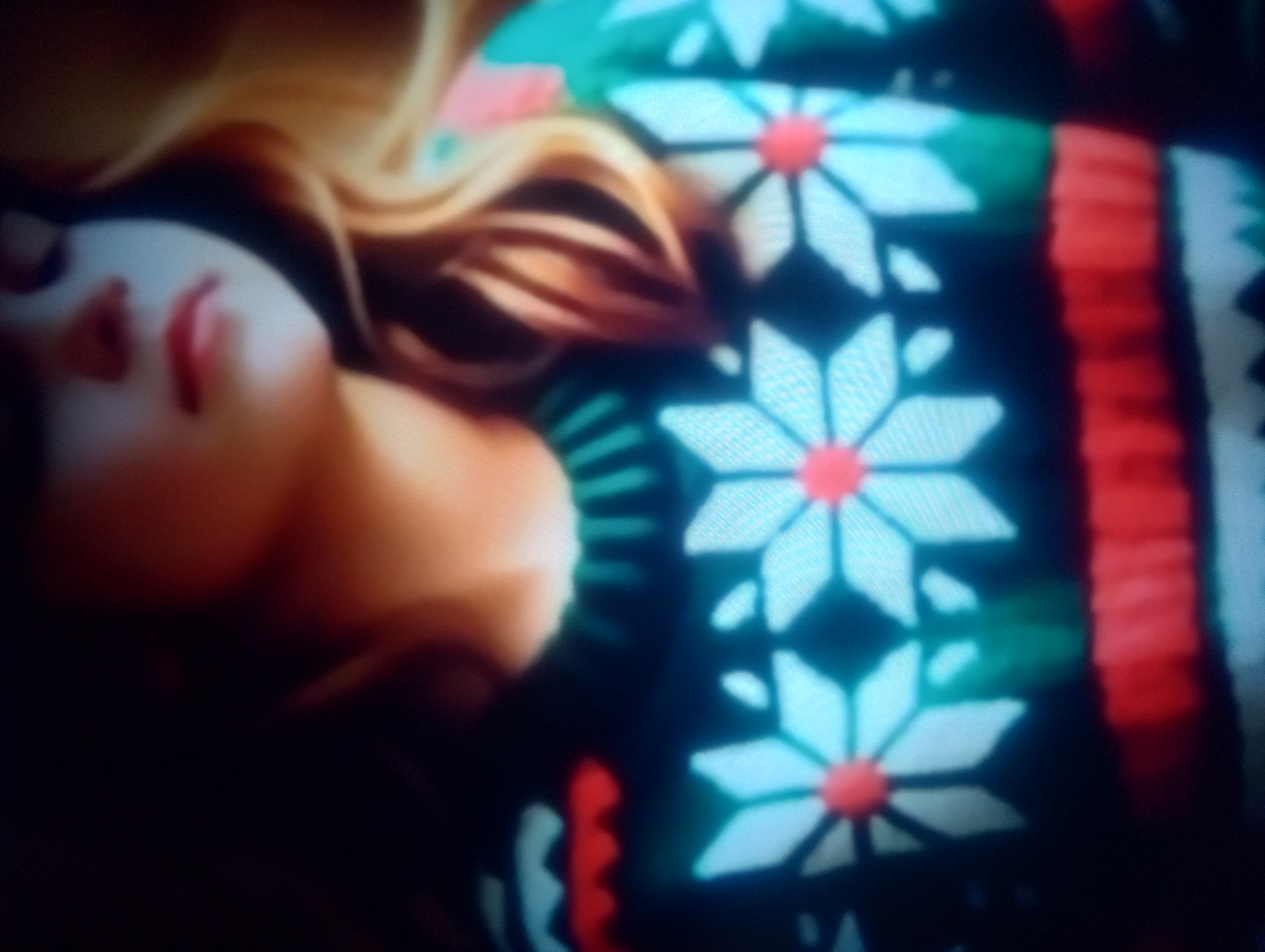 Holiday Sweater Unisex Crew Neck Sweater - Cozy Holiday Knitwear, Christmas Jumper, Festive Gift, Comfy Sweater, Seasonal Apparel product thumbnail image