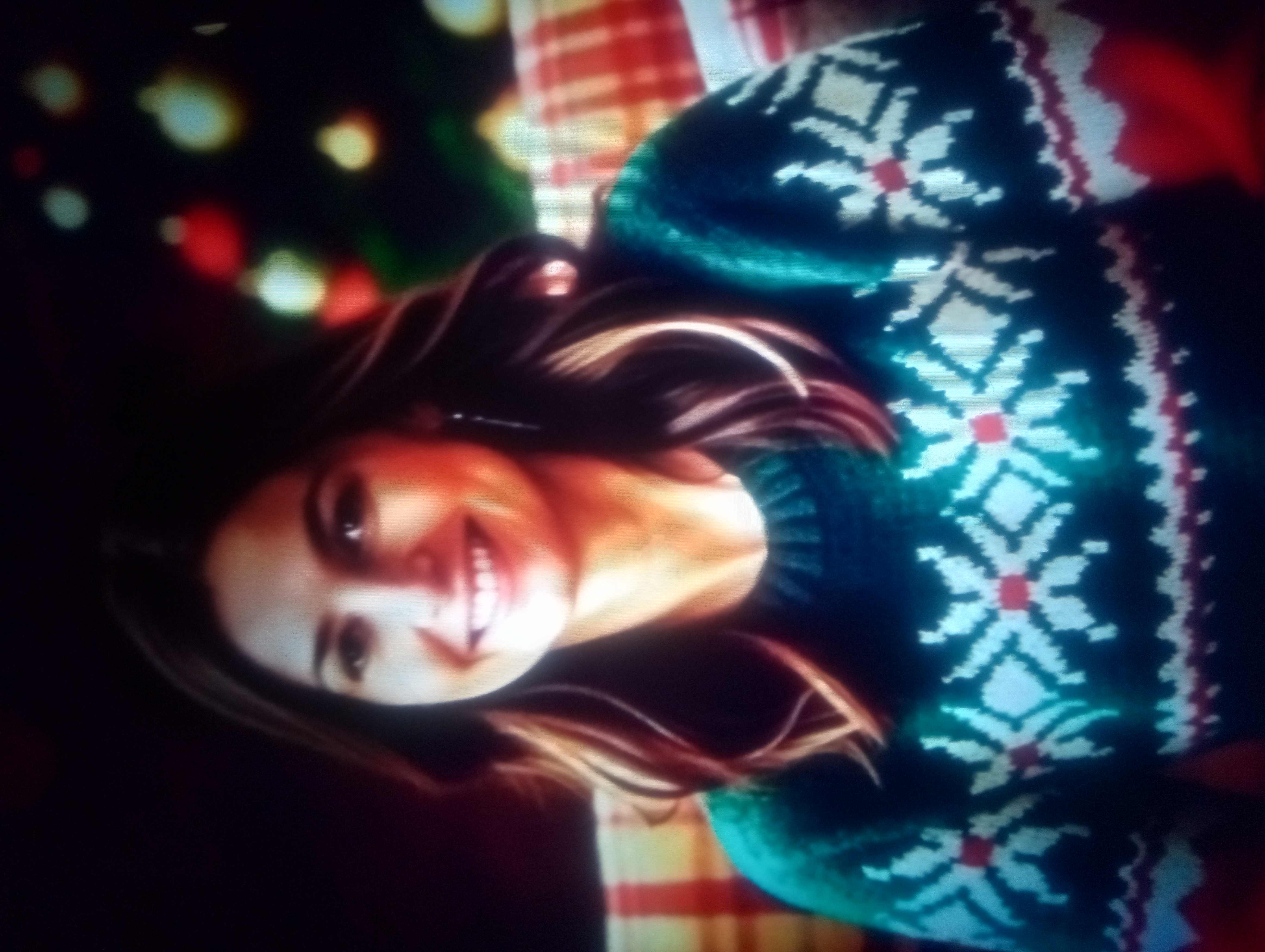 Holiday Sweater Unisex Crew Neck Sweater - Cozy Holiday Knitwear, Christmas Jumper, Festive Gift, Comfy Sweater, Seasonal Apparel product thumbnail image