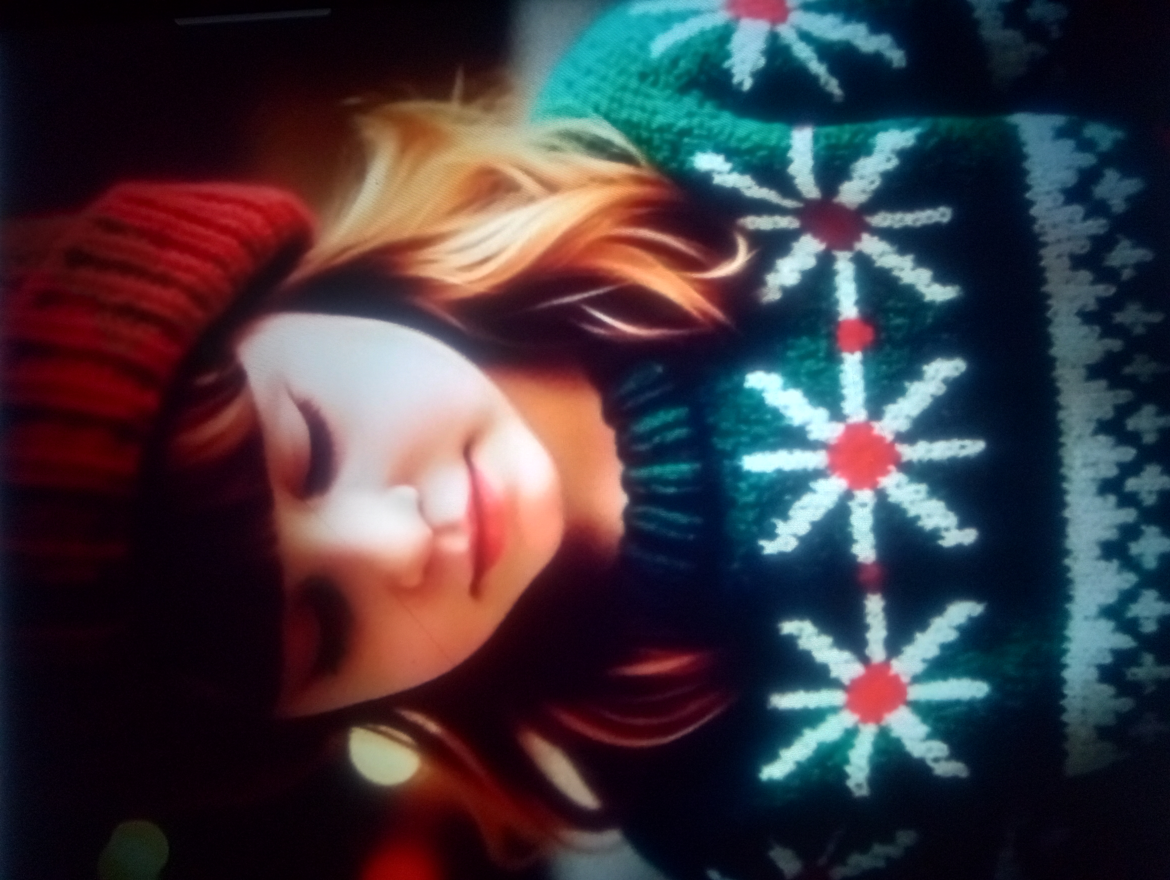 Holiday Sweater Unisex Crew Neck Sweater - Cozy Holiday Knitwear, Christmas Jumper, Festive Gift, Comfy Sweater, Seasonal Apparel product thumbnail image