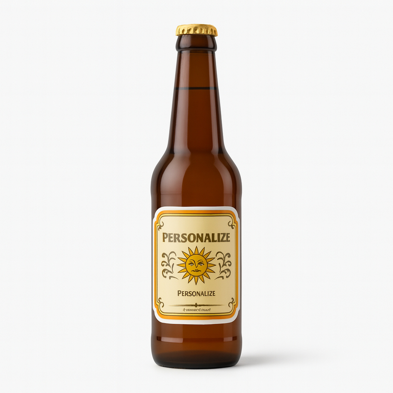 Saison Custom Beer Label product thumbnail image Saison Custom Beer Label product thumbnail image