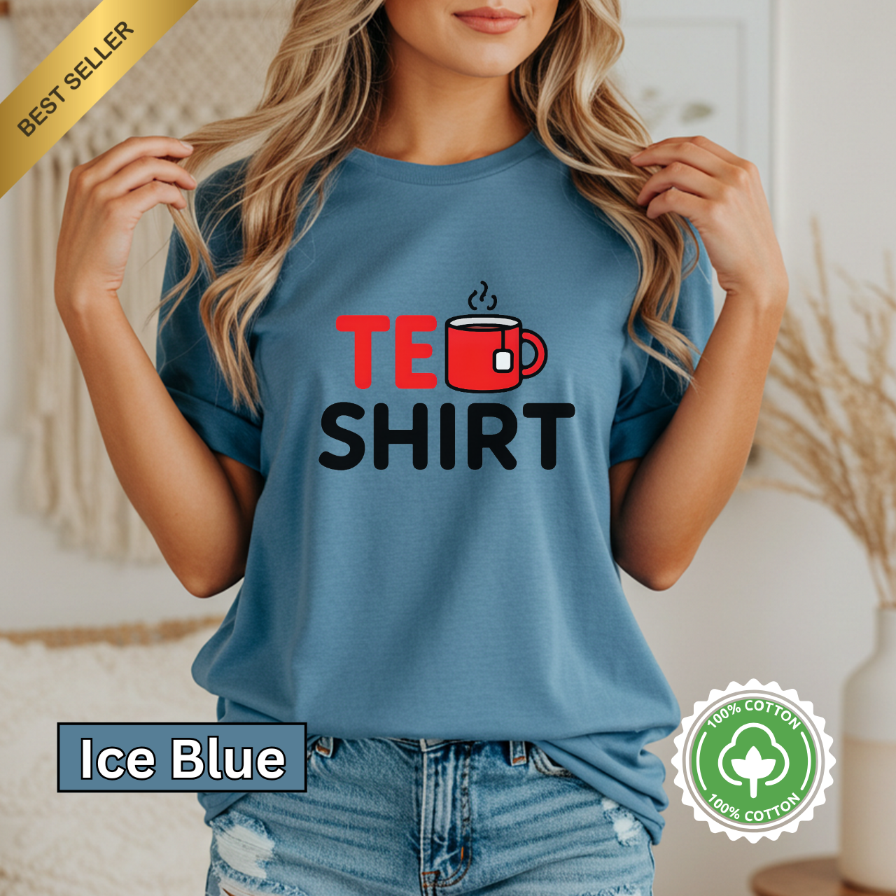 Tea Shirt Funny Coffee Lover T-Shirt, Unisex Garment-Dyed Tee, Gift for Coffee Enthusiasts, Cute Casual Wear, Perfect for Birthdays, Relaxing Days product thumbnail image Tea Shirt Funny Coffee Lover T-Shirt, Unisex Garment-Dyed Tee, Gift for Coffee Enthusiasts, Cute Casual Wear, Perfect for Birthdays, Relaxing Days product thumbnail image