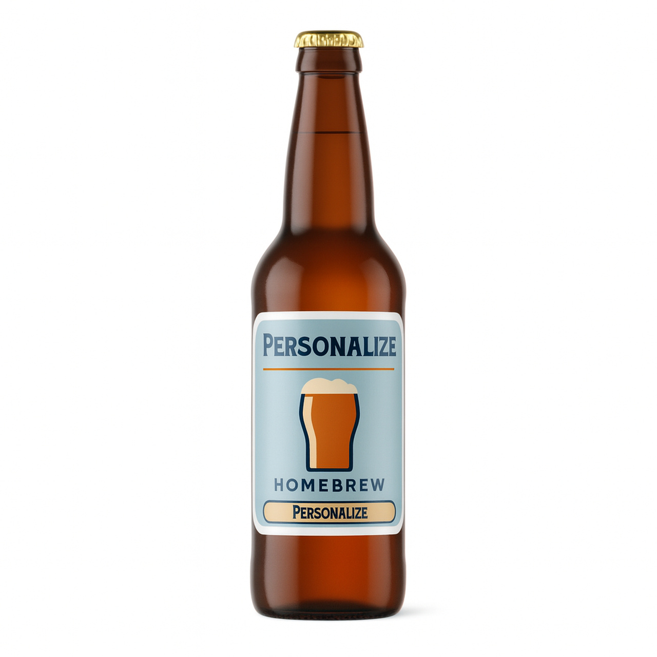 IPA Modern Custom Beer Label IPA Modern Custom Beer Label