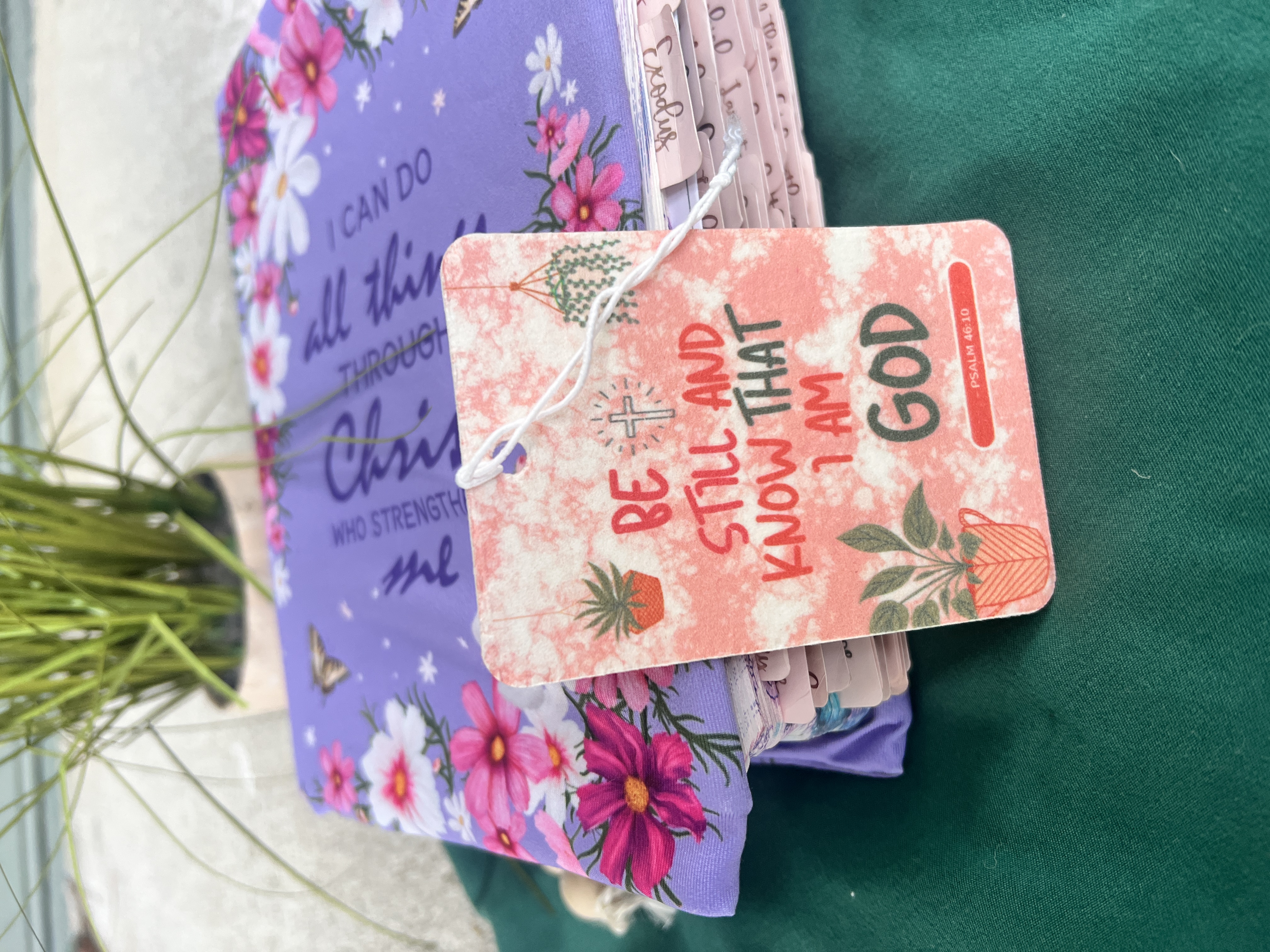 Christian Car Air Freshener | Scripture Gifts | Be Still & Know Faith Decor product thumbnail image Christian Car Air Freshener | Scripture Gifts | Be Still & Know Faith Decor product thumbnail image