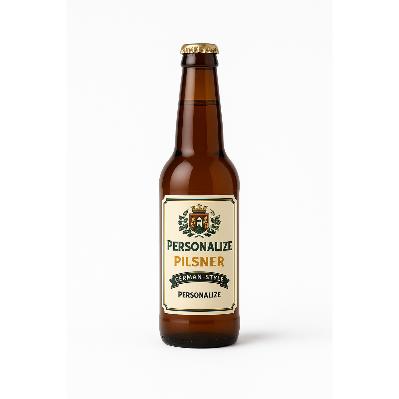 Pilsner German Custom Beer Label Pilsner German Custom Beer Label