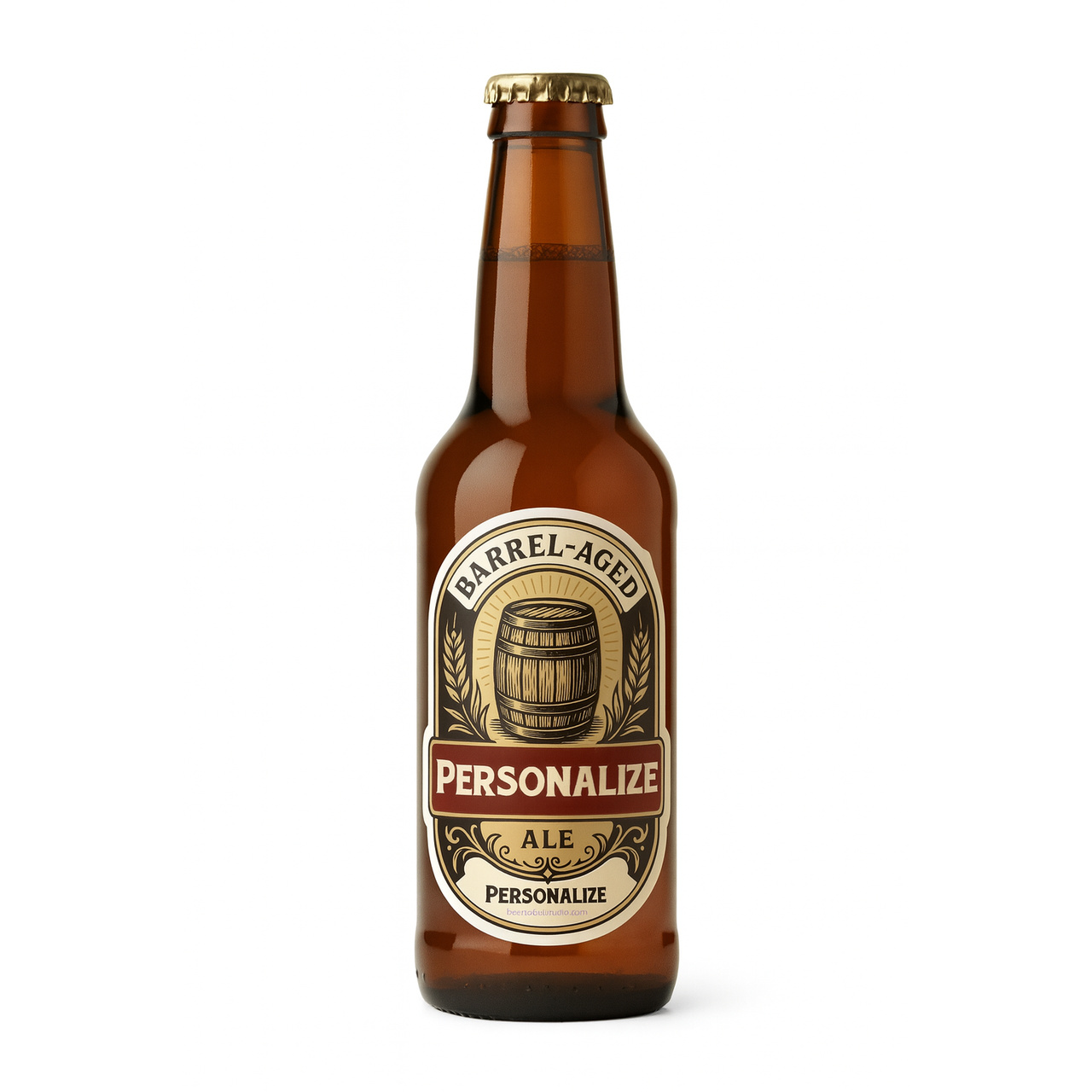 Märzen (Oktoberfest) Custom Beer Label