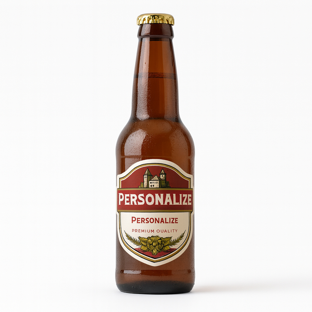 Hefeweizen Custom Beer Label Hefeweizen Custom Beer Label