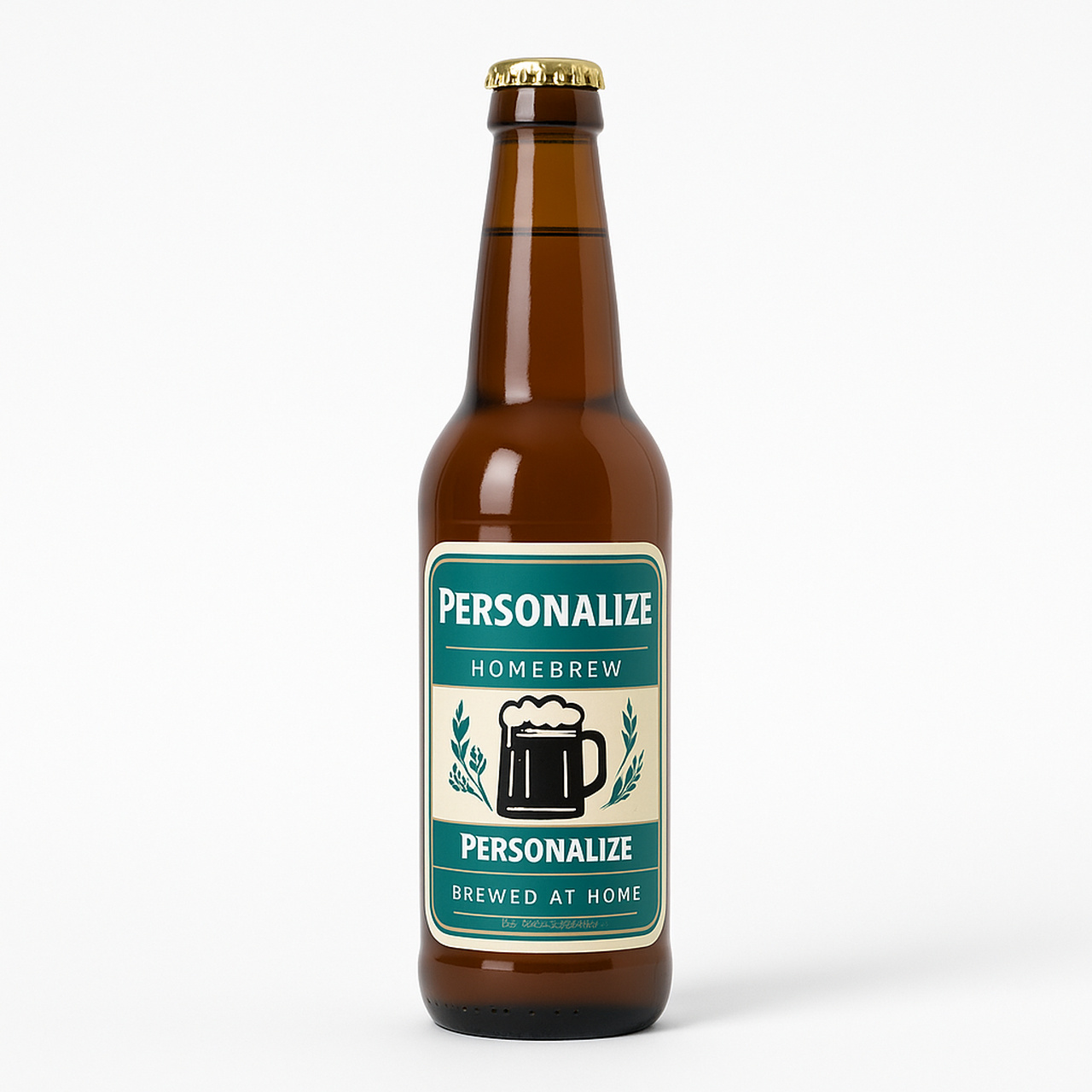 Stout Custom Beer Label Stout Custom Beer Label