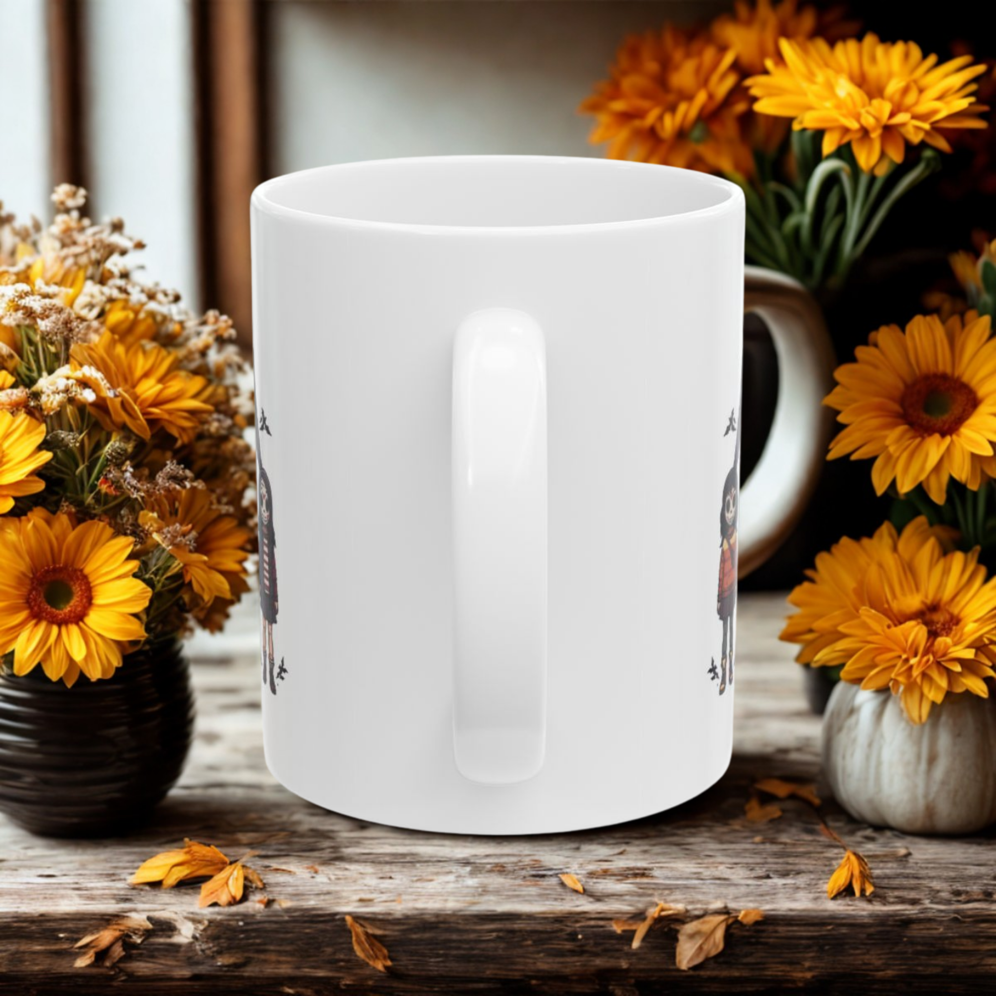 Halloween Horror Mama Coffee Mug Custom Spooky Mom And Kids Mug Scary Cute Family Halloween Gift Creepy Cute Skeleton Mom Mug product thumbnail image Halloween Horror Mama Coffee Mug Custom Spooky Mom And Kids Mug Scary Cute Family Halloween Gift Creepy Cute Skeleton Mom Mug product thumbnail image