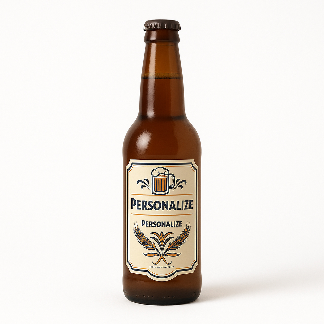 Spring Bock Custom Beer Label Spring Bock Custom Beer Label