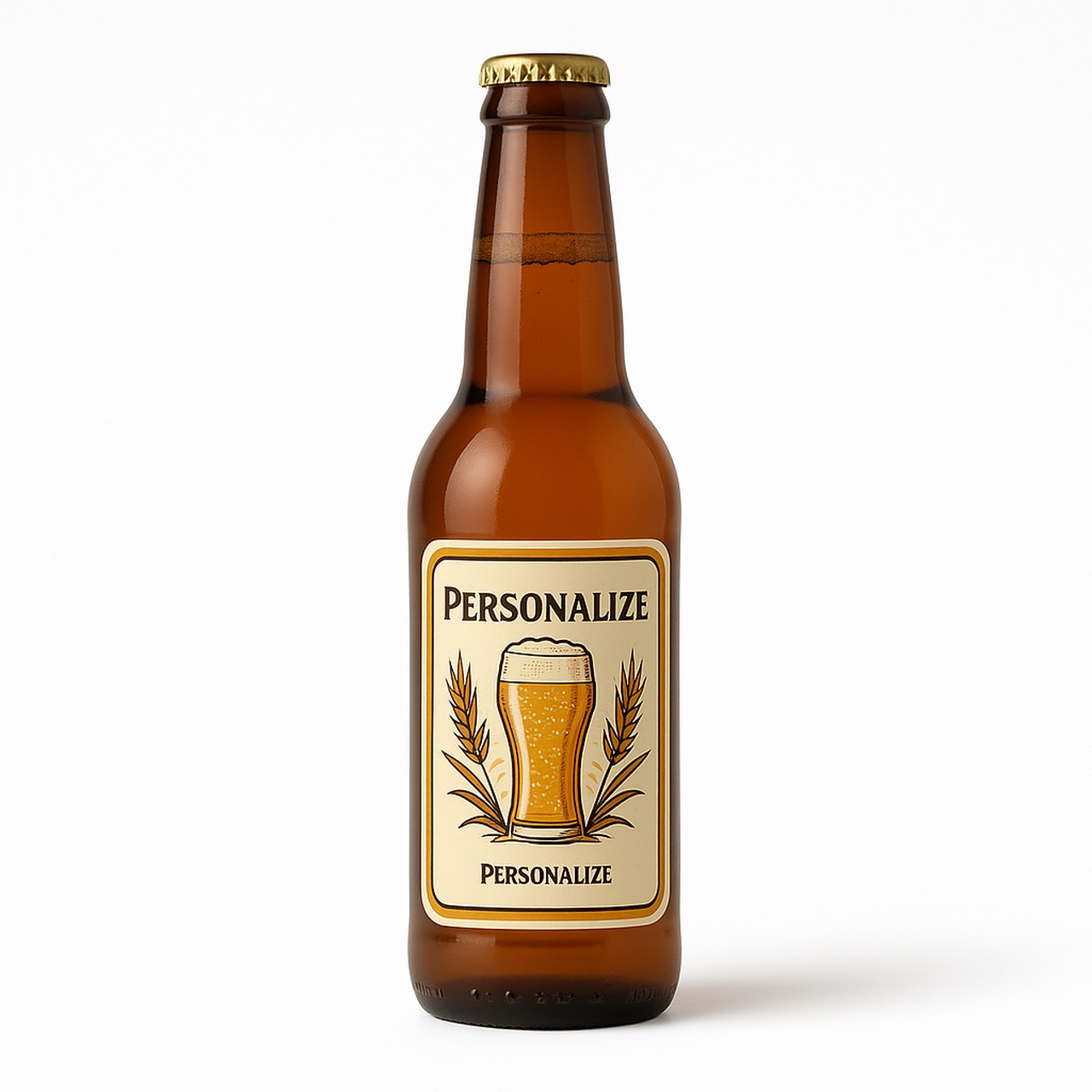 Hefeweizen Custom Beer Label Hefeweizen Custom Beer Label