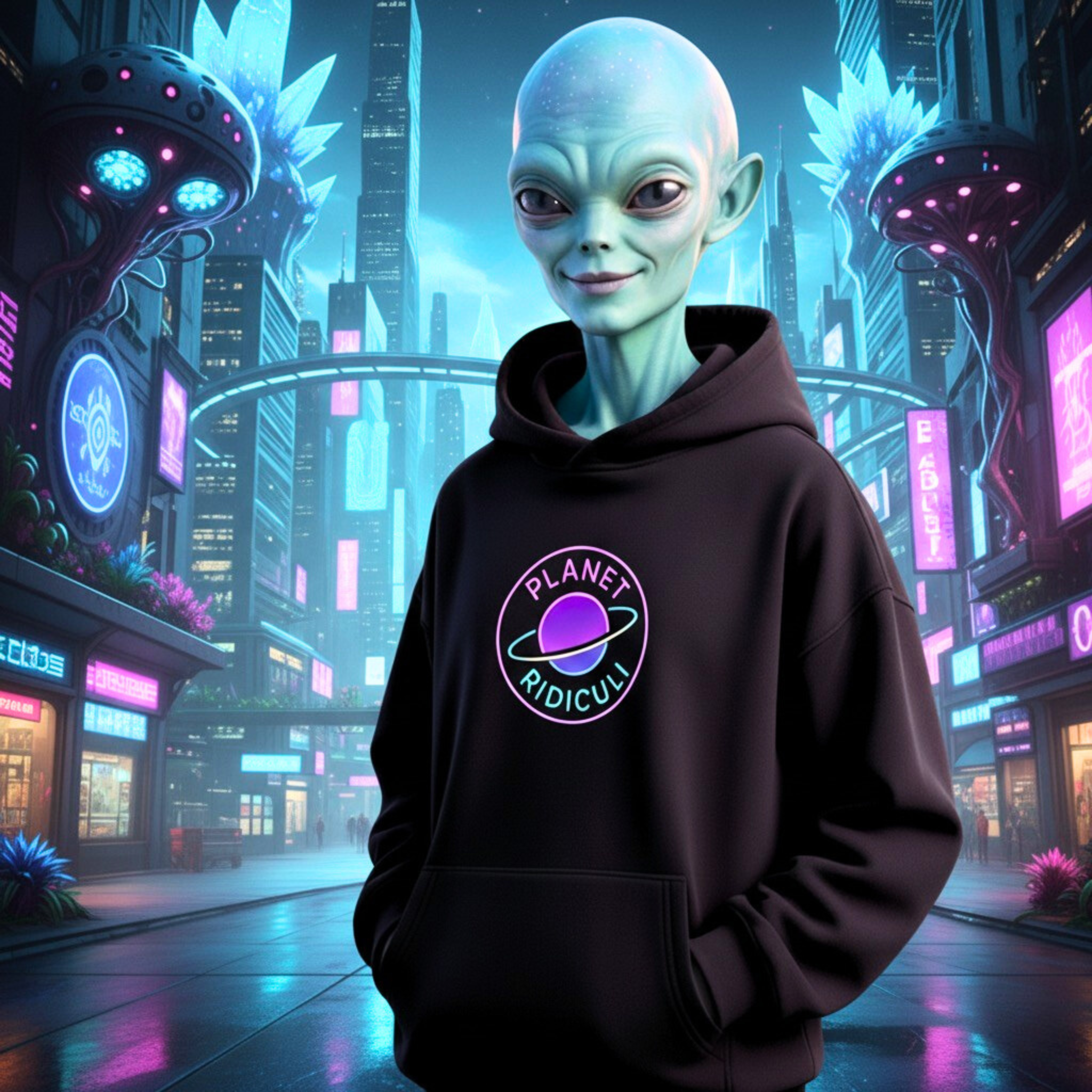 Hoodie Sweatshirt (S-5XL)  product thumbnail image