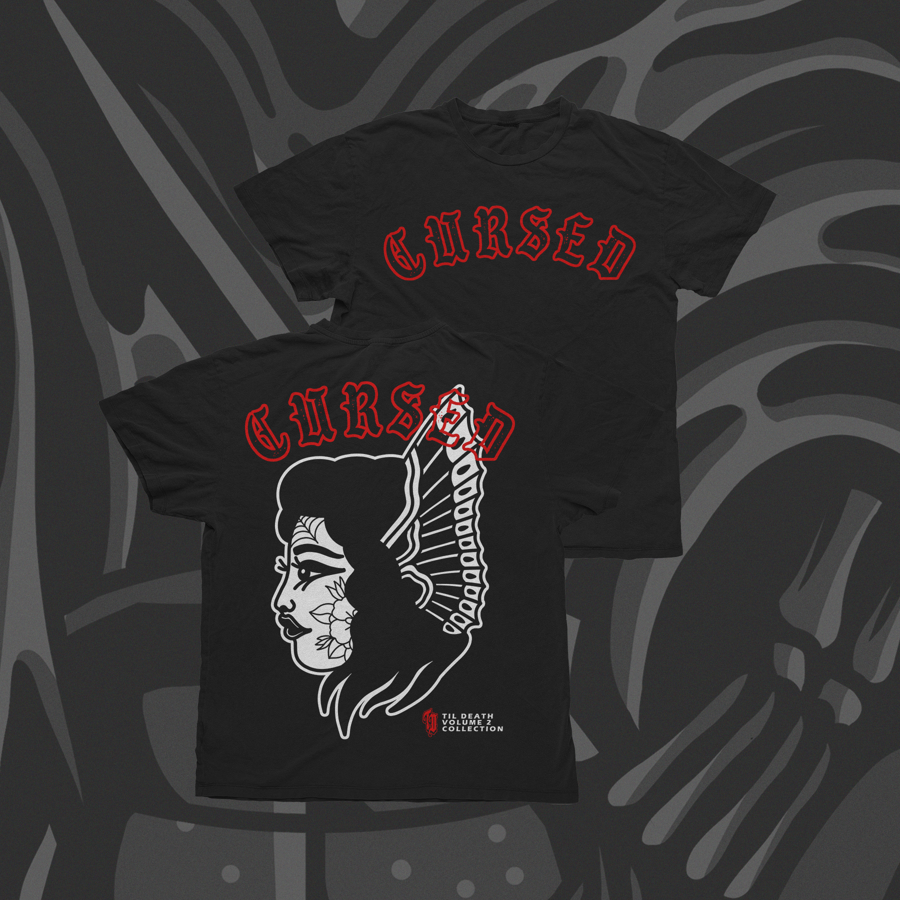 CURSED T-SHIRT product thumbnail image CURSED T-SHIRT product thumbnail image