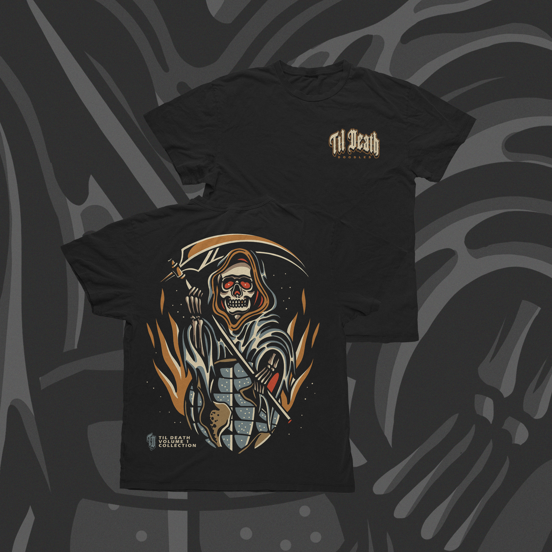 REAPER WORLDWIDE T-SHIRT