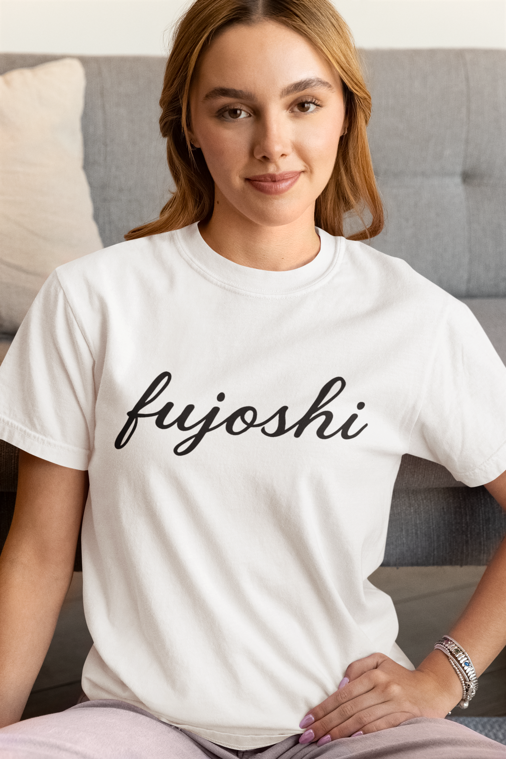 Fujoshi Tee for when you wanna be chill but still Fujoshi AF product thumbnail image Fujoshi Tee for when you wanna be chill but still Fujoshi AF product thumbnail image