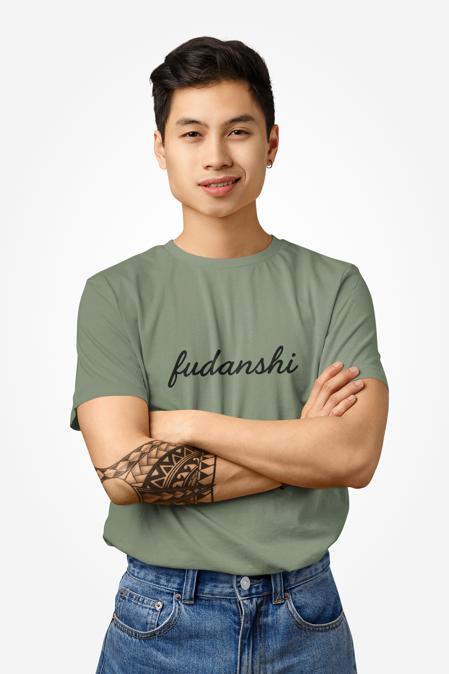 Fudanshi Graffic Tee product thumbnail image Fudanshi Graffic Tee product thumbnail image