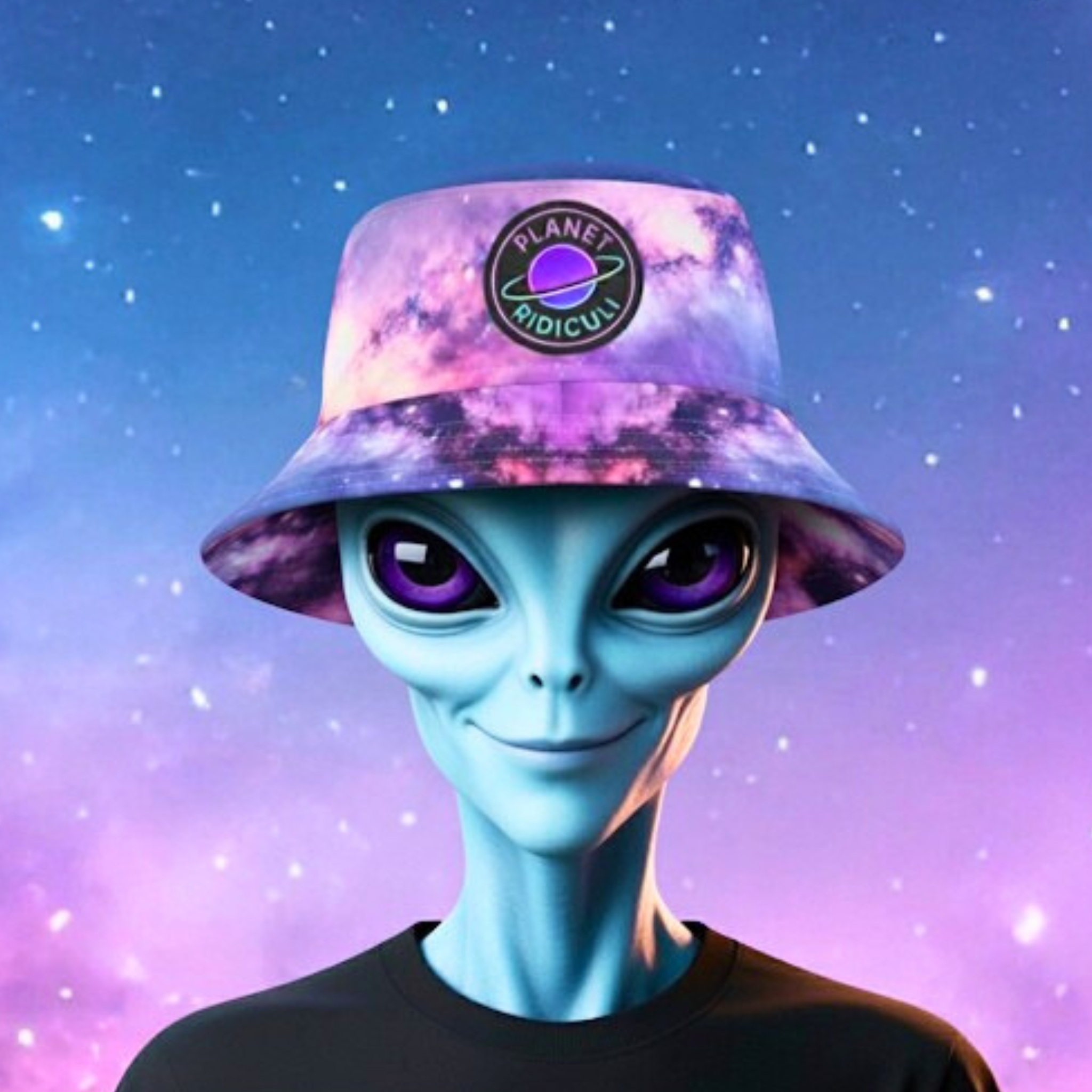 Galaxy Bucket Hat (2 Sizes)